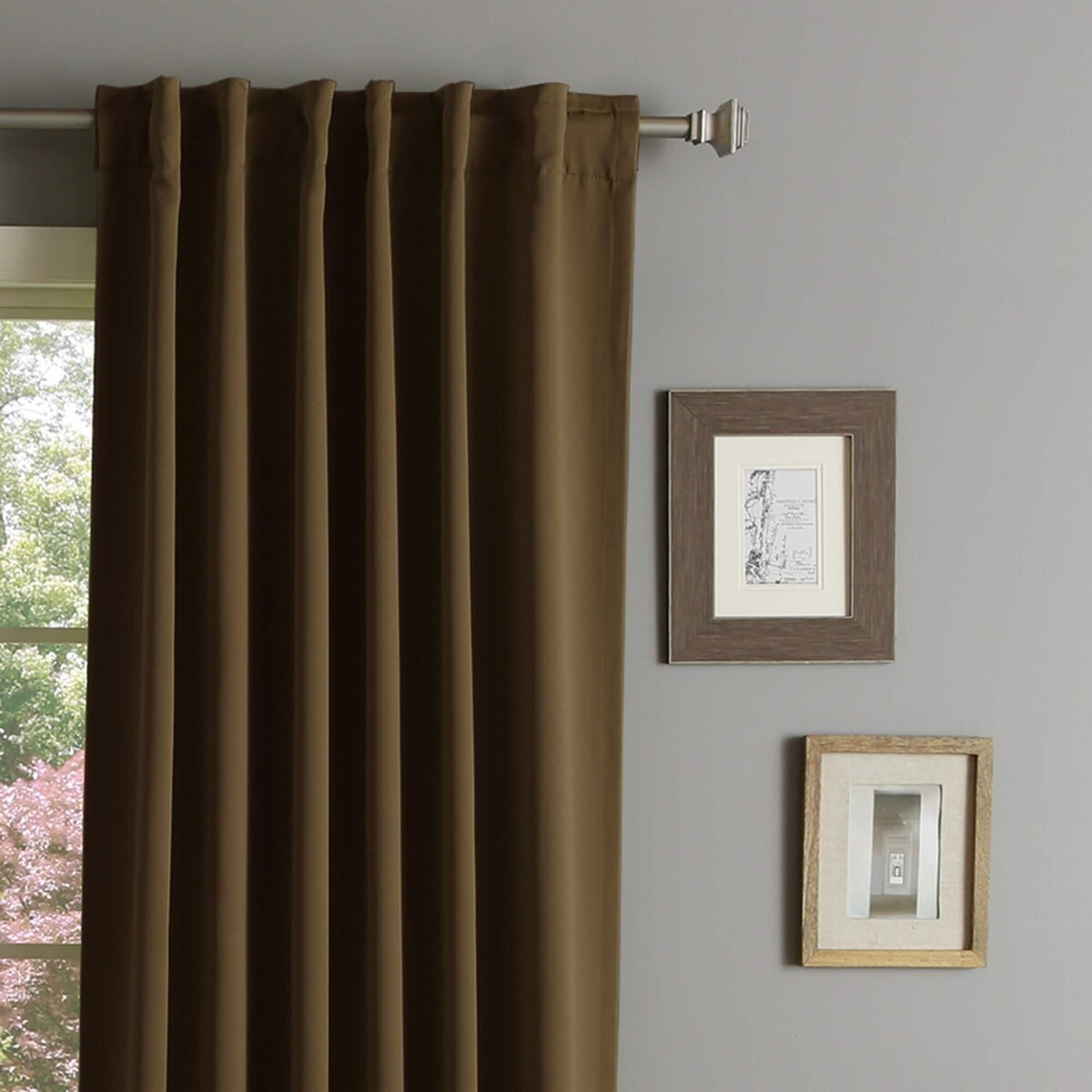 Aurora Home Insulated Thermal Blackout 84-inch Curtain Panel Pair - 52 x 84