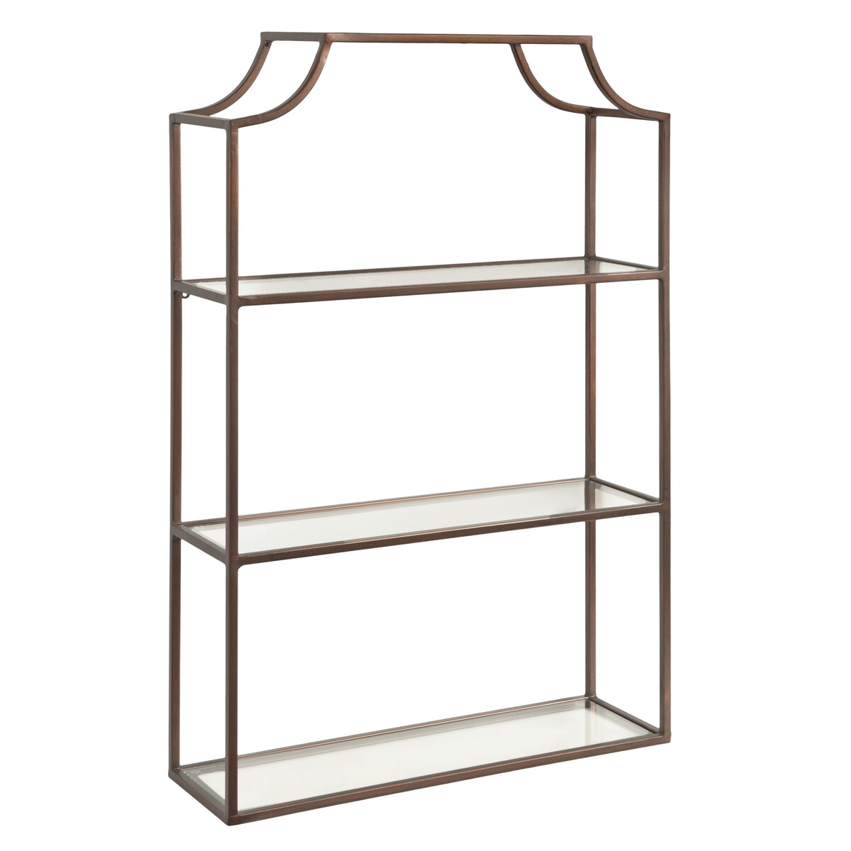 Kate and Laurel Ciel 4-tier Wall Shelf