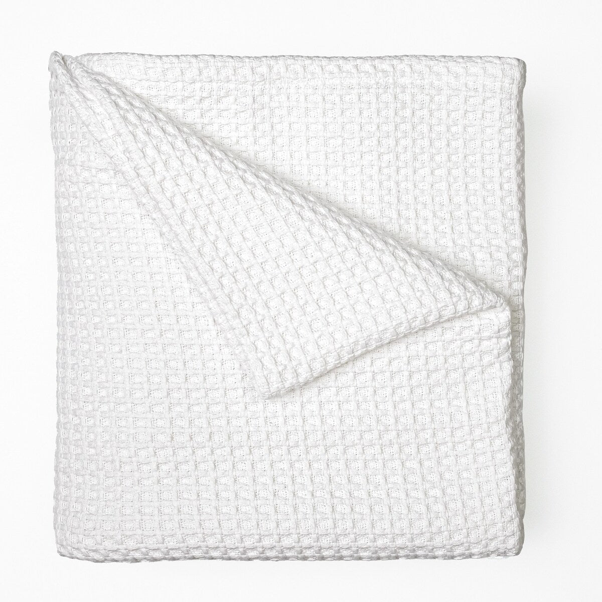 Aston & Arden Waffle Weave Cotton Blanket