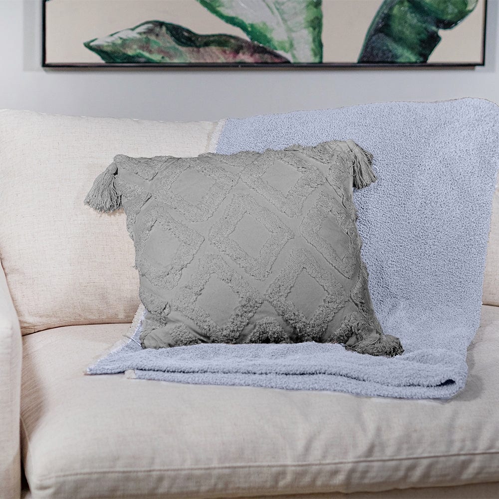 Sol Living Decorative Accent Pillows Throw Pillow for Couch Bedroom Soft Cushions