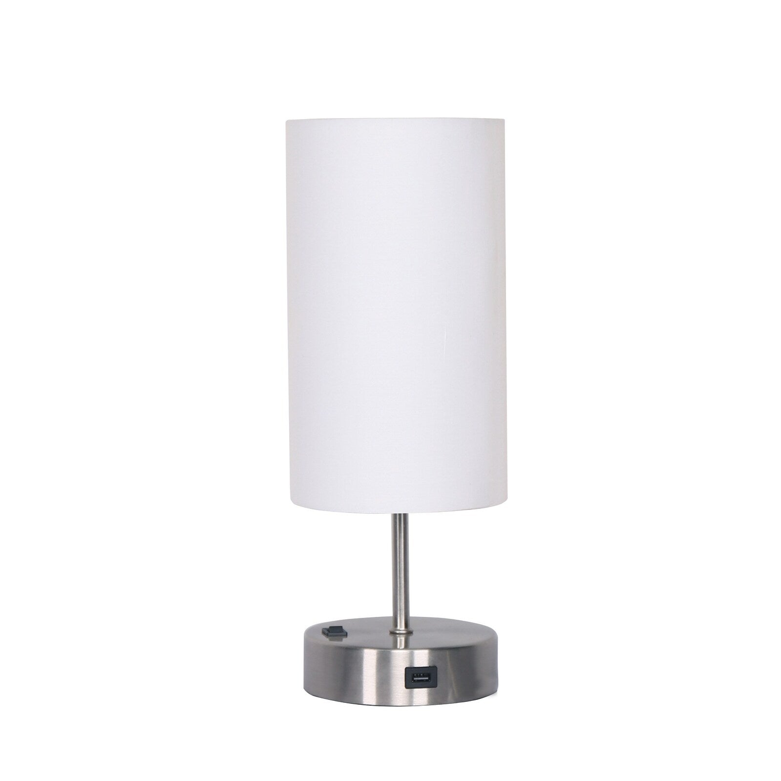 Lennox Metal Table Lamps with USB - Set of 2