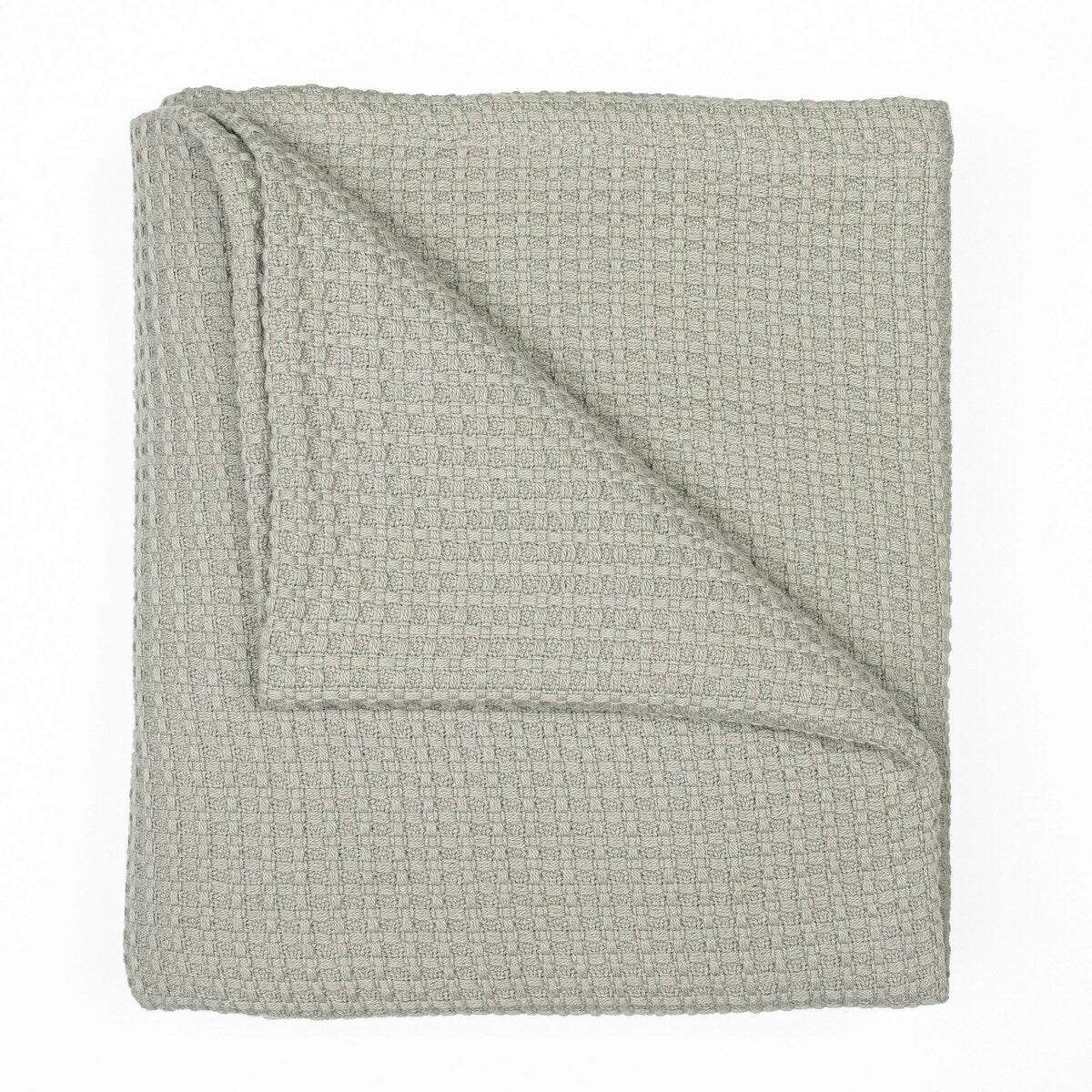 Aston & Arden Waffle Weave Cotton Blanket