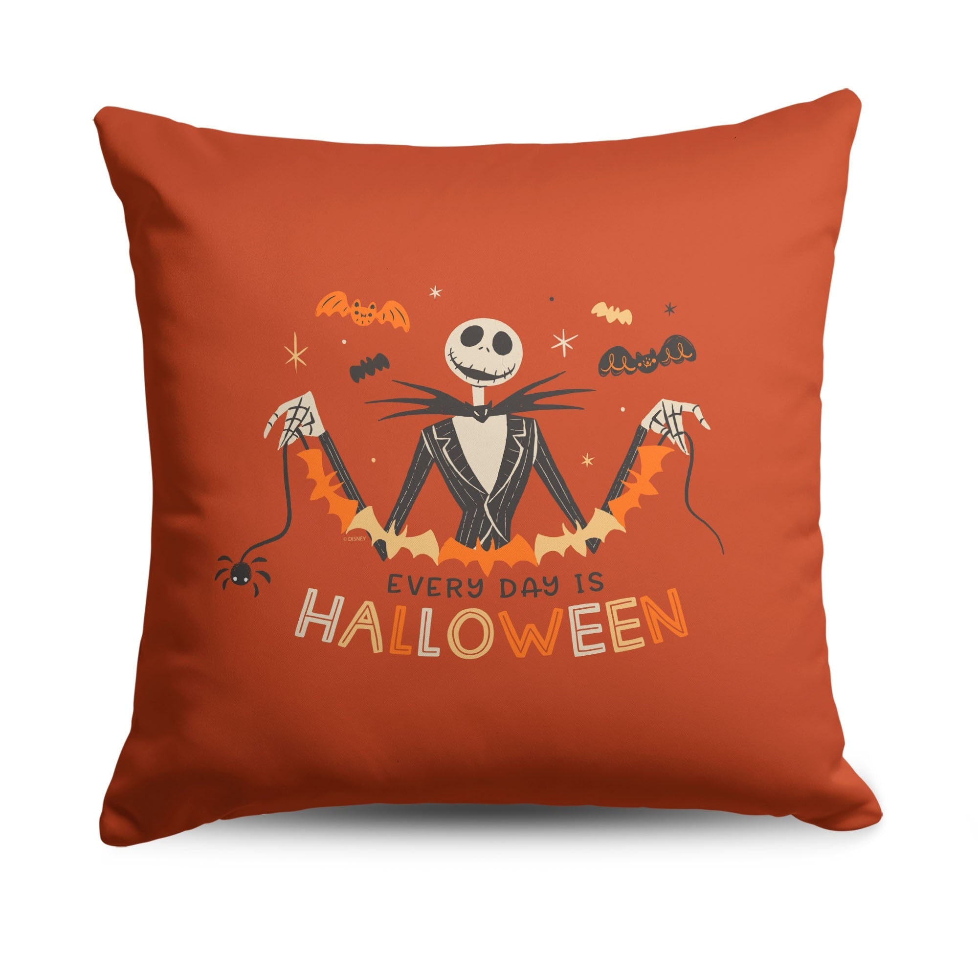 Disney Nightmare Before Christmas 18 Inch Throw Pillow