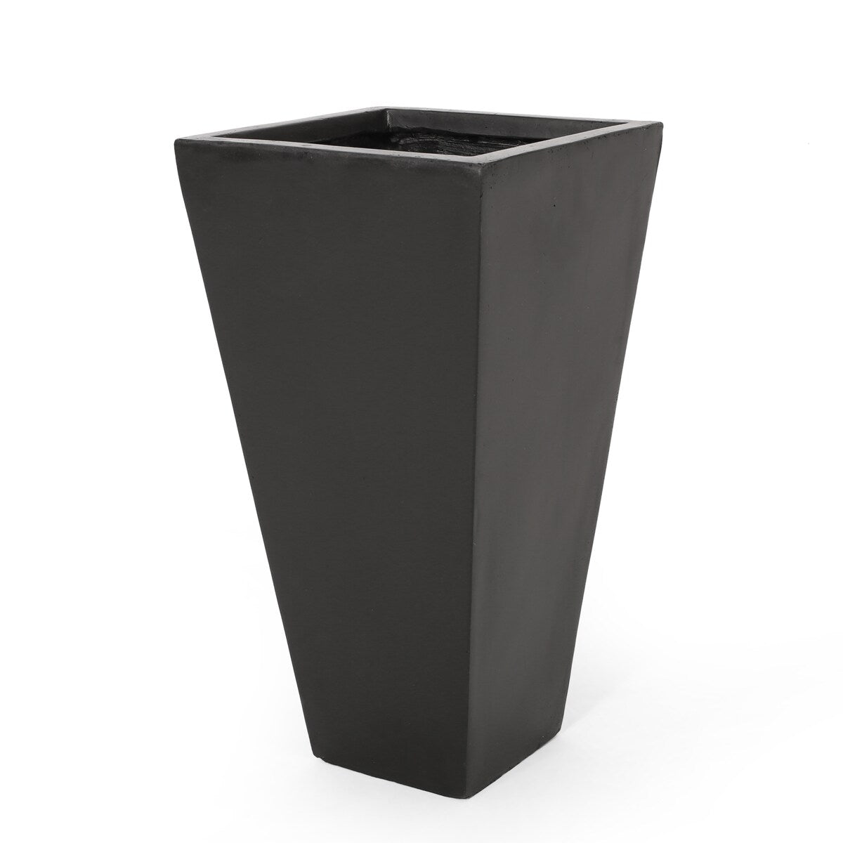 Outdoor Modern MGO Small Cast Stone Planter