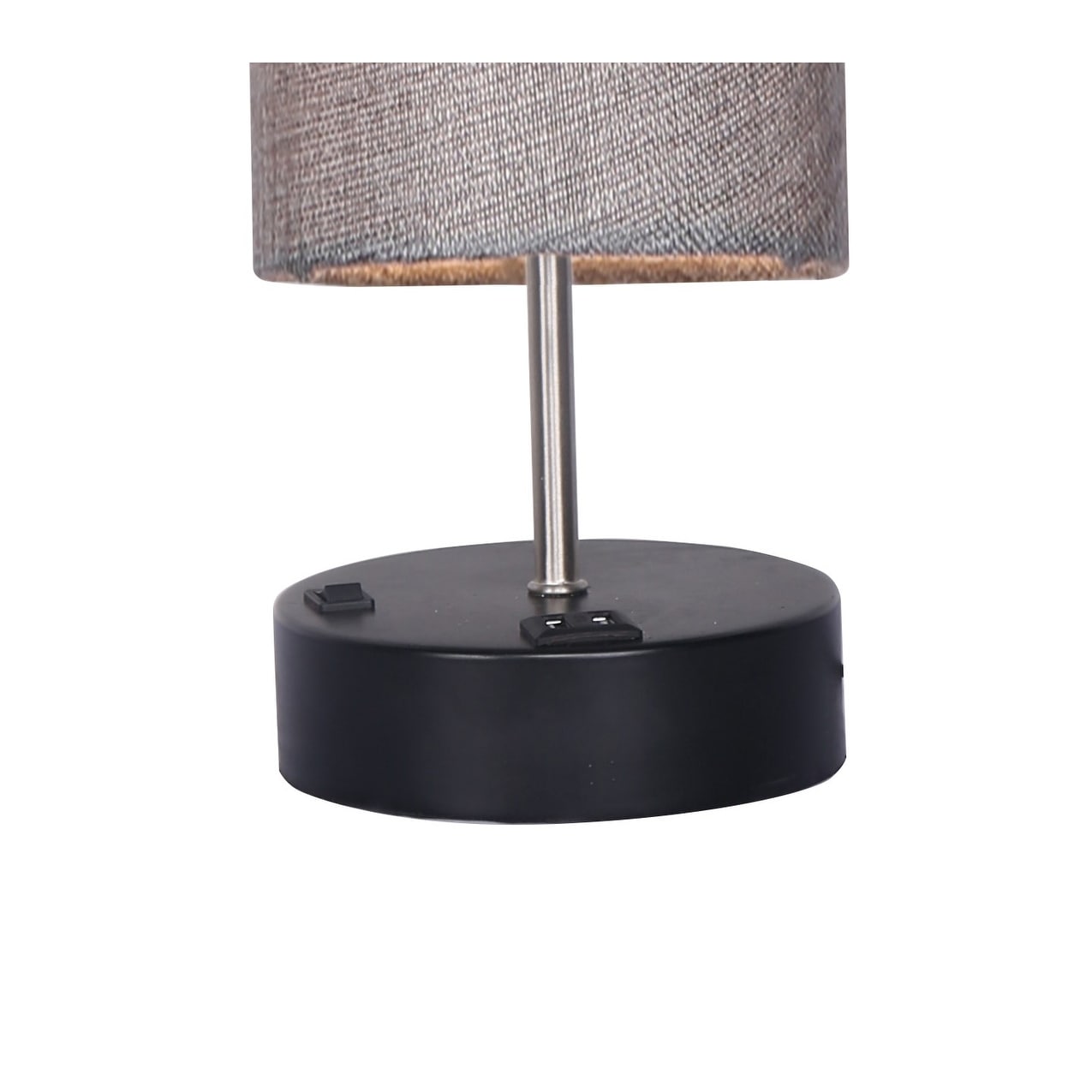 Lennox Metal Table Lamps with USB - Set of 2