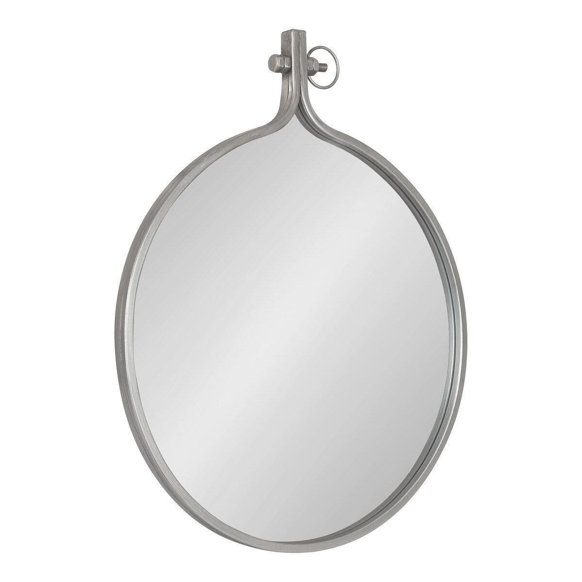 Kate and Laurel Yitro Round Wall Mirror