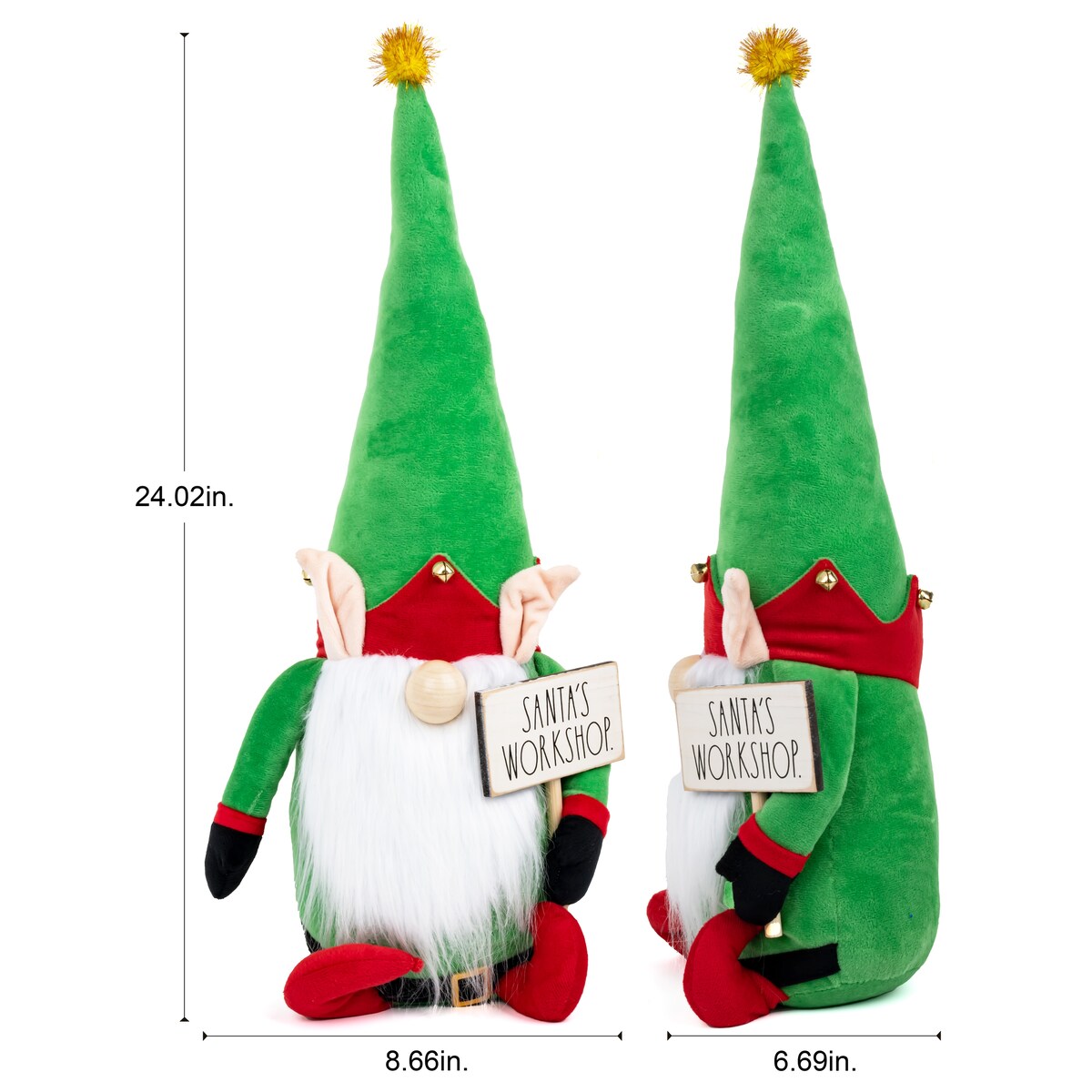 Rae Dunn CHRISTMAS Themed Gnomes