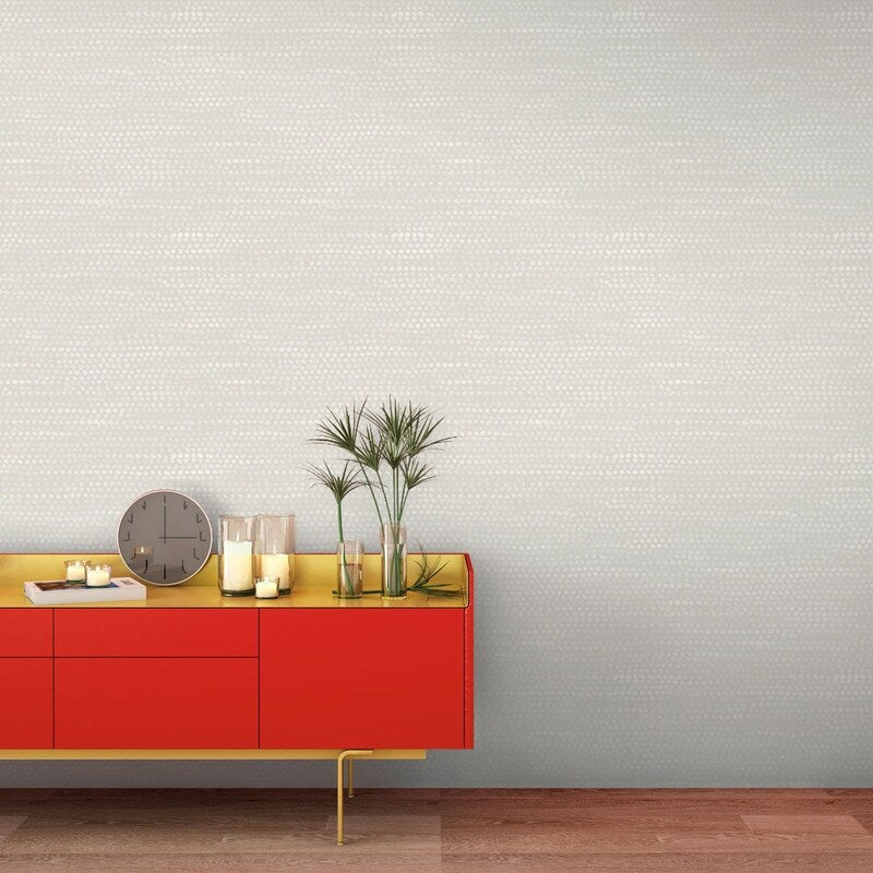 Tempaper Moire Dots Peel and Stick Wallpaper