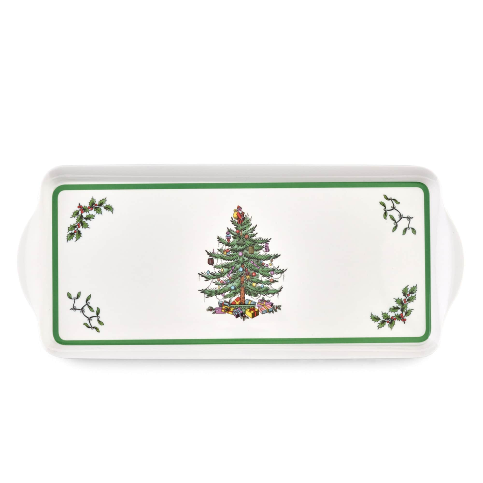 Pimpernel Christmas Tree Sandwich Tray - 15.1 L x 6.5 W