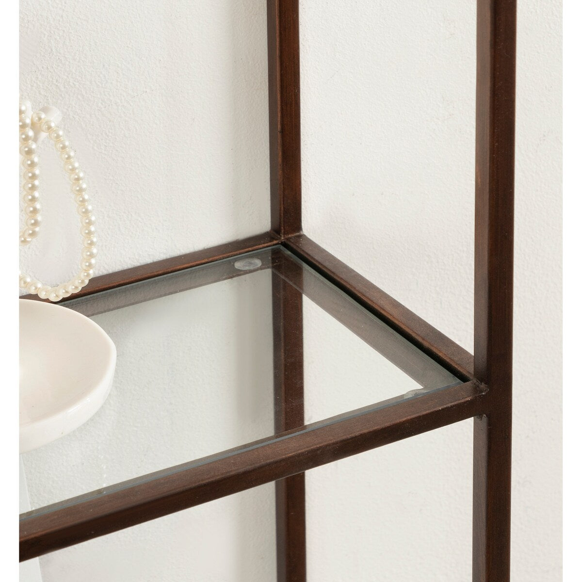 Kate and Laurel Ciel 4-tier Wall Shelf