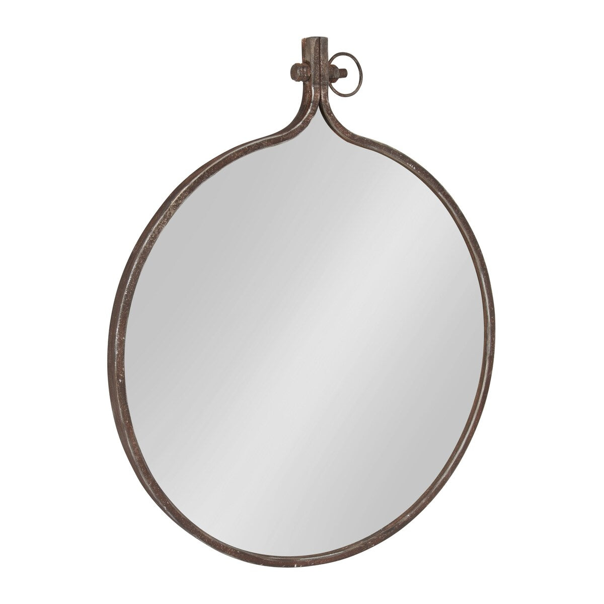 Kate and Laurel Yitro Round Wall Mirror