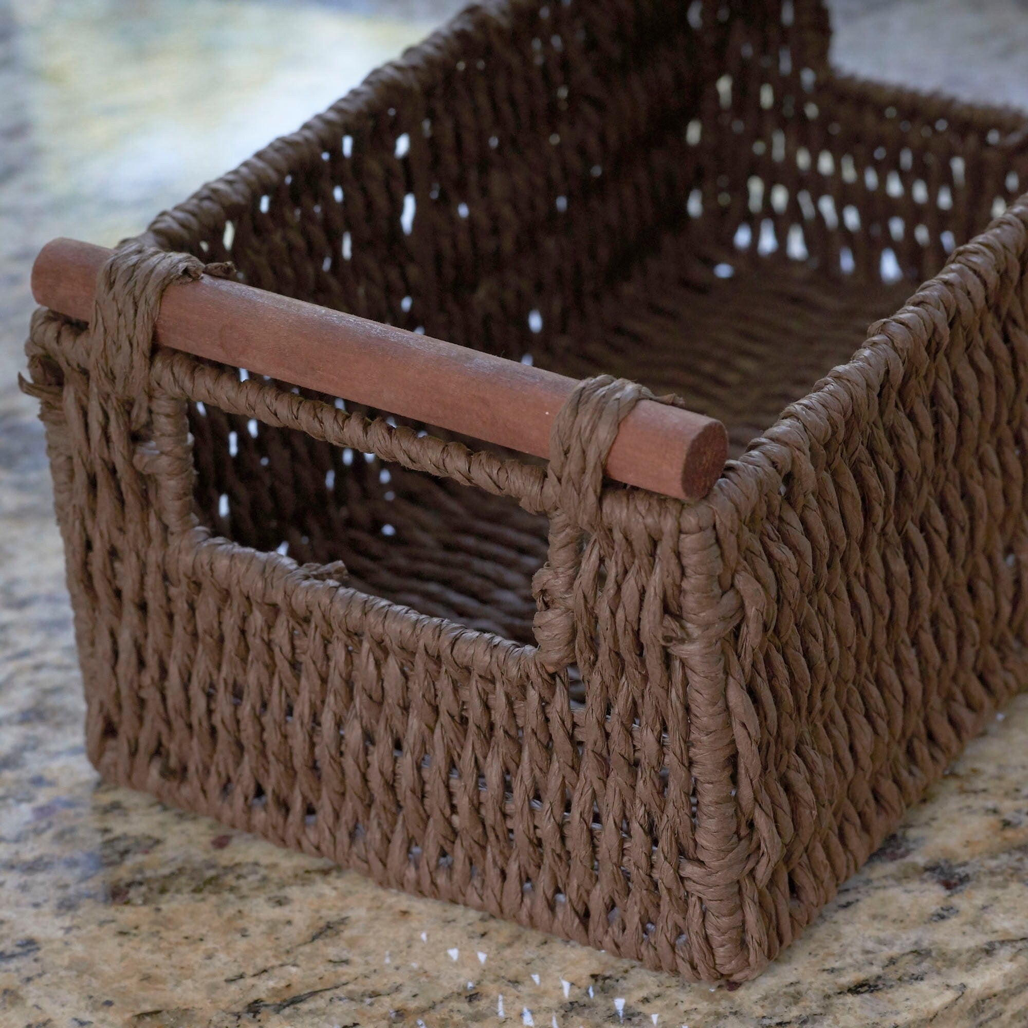 Household Essentials Decorative Woven Baskets