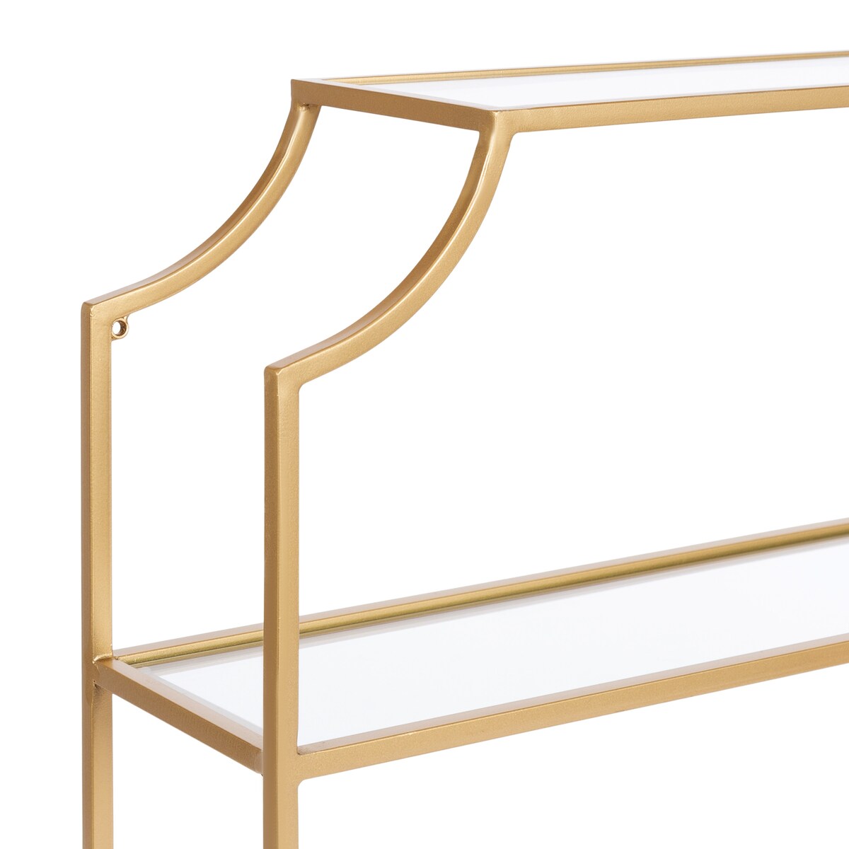 Kate and Laurel Ciel 4-tier Wall Shelf