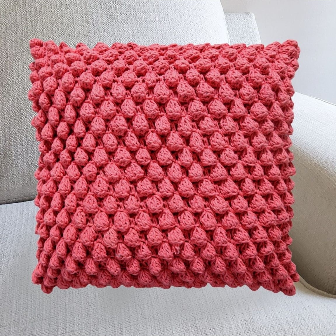 AANNY Design Orbit Ball 18-inch Cotton Decorative Throw Pillow