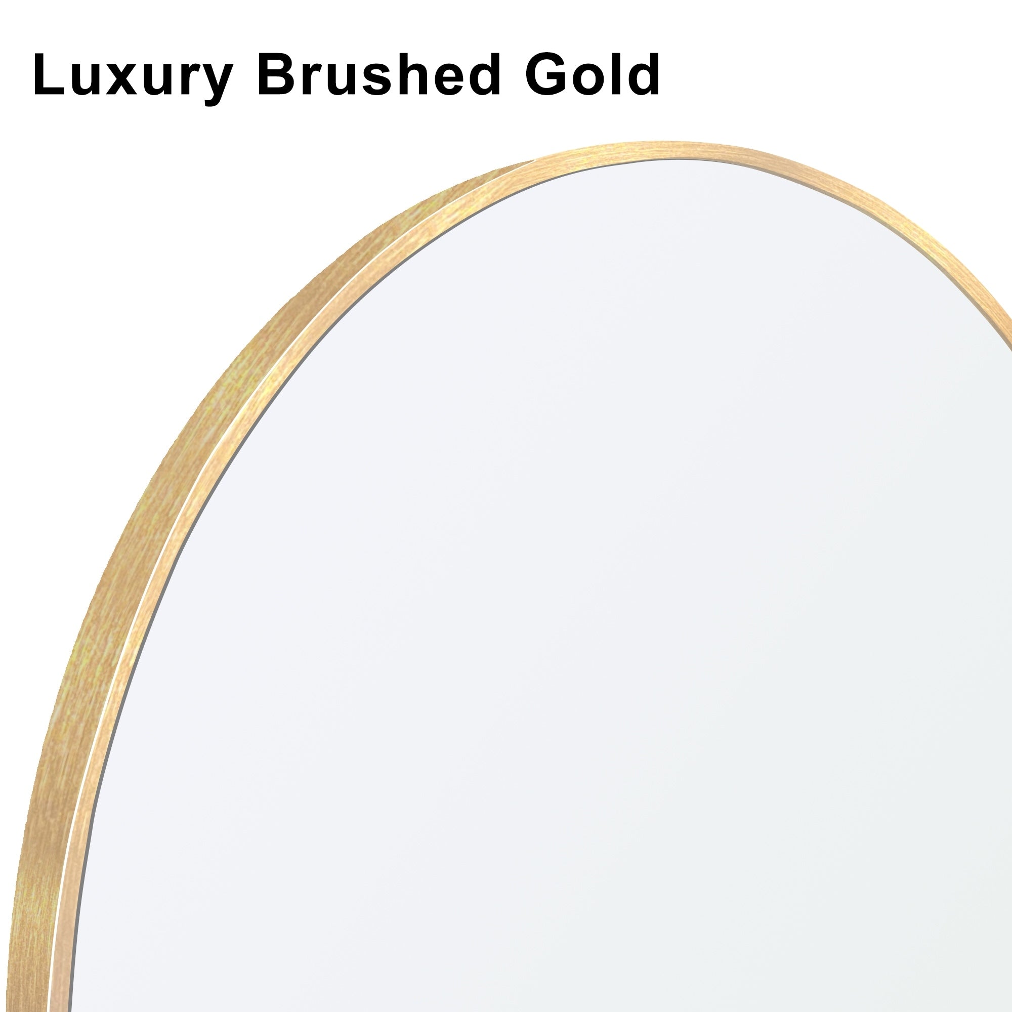 Modern Bathroom Wall Mounted Round Vanity Mirror