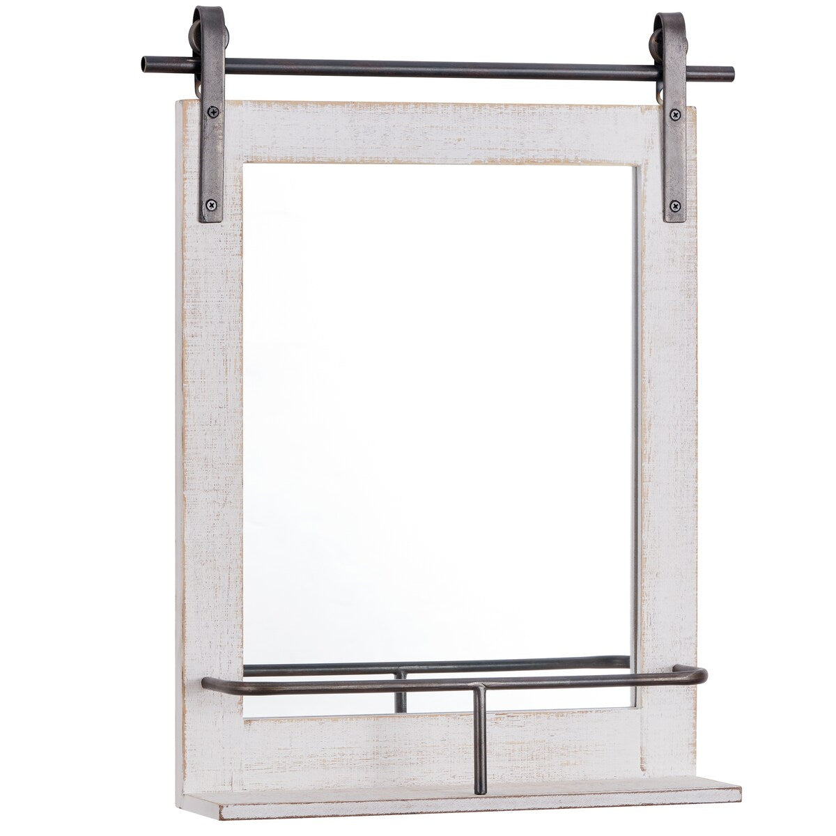 FirsTime & Co. Ingram Farmhouse Barn Door Mirror