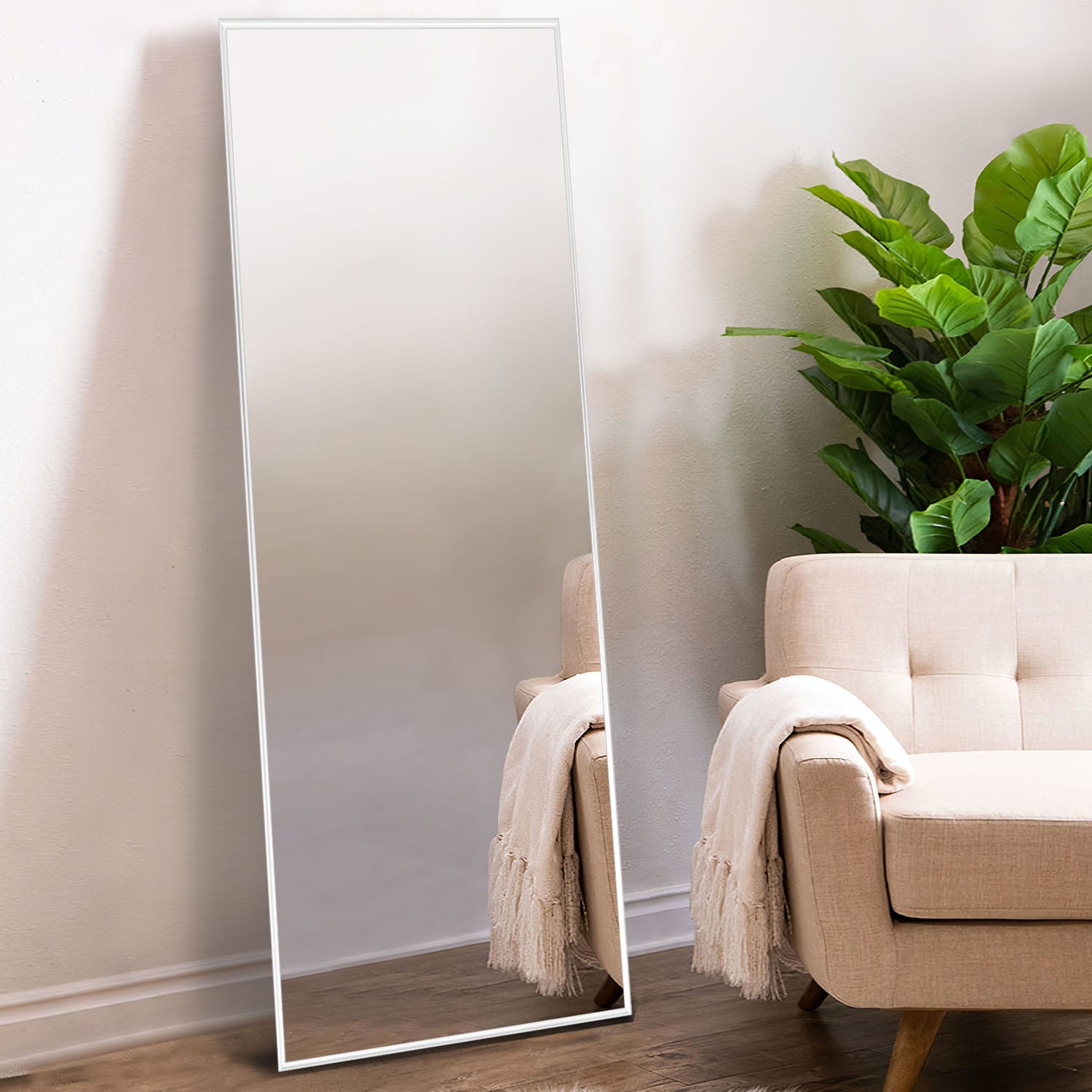 Lumioca Full Length Mirror Large Wall Mounted Mirror Full Body Mirror