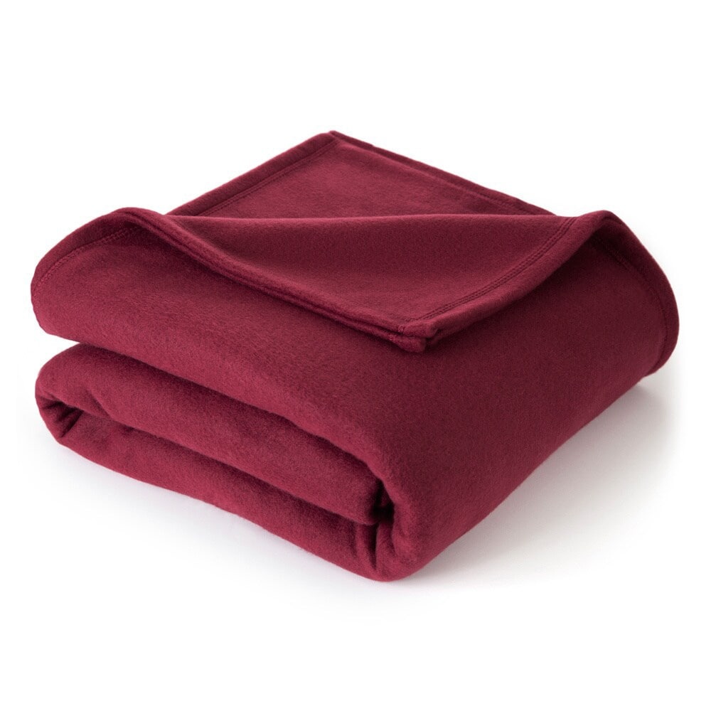 Martex Super Soft Fleece - Comfy Lightweight All Season Blanket