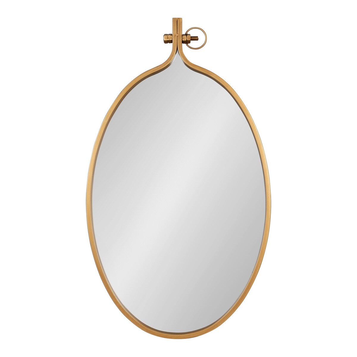 Kate and Laurel Yitro Round Wall Mirror