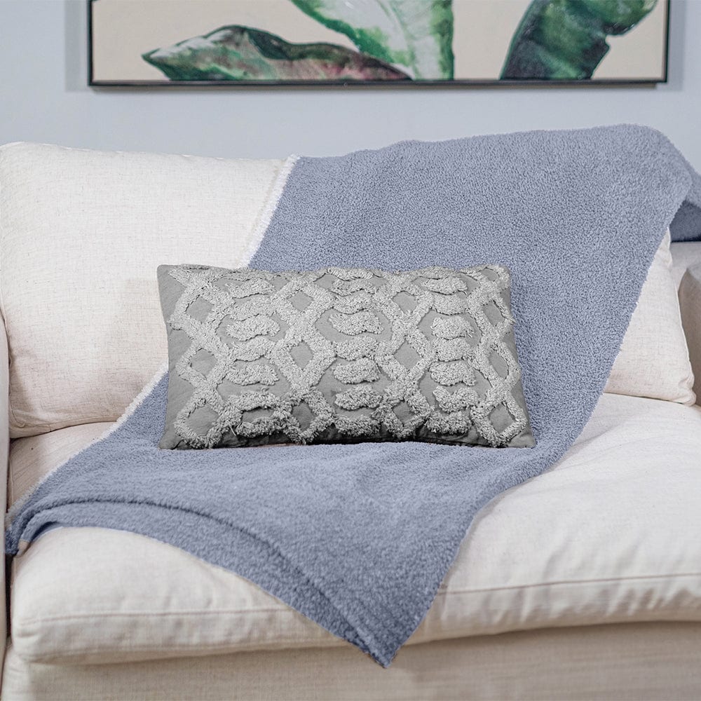 Sol Living Decorative Accent Pillows Throw Pillow for Couch Bedroom Soft Cushions