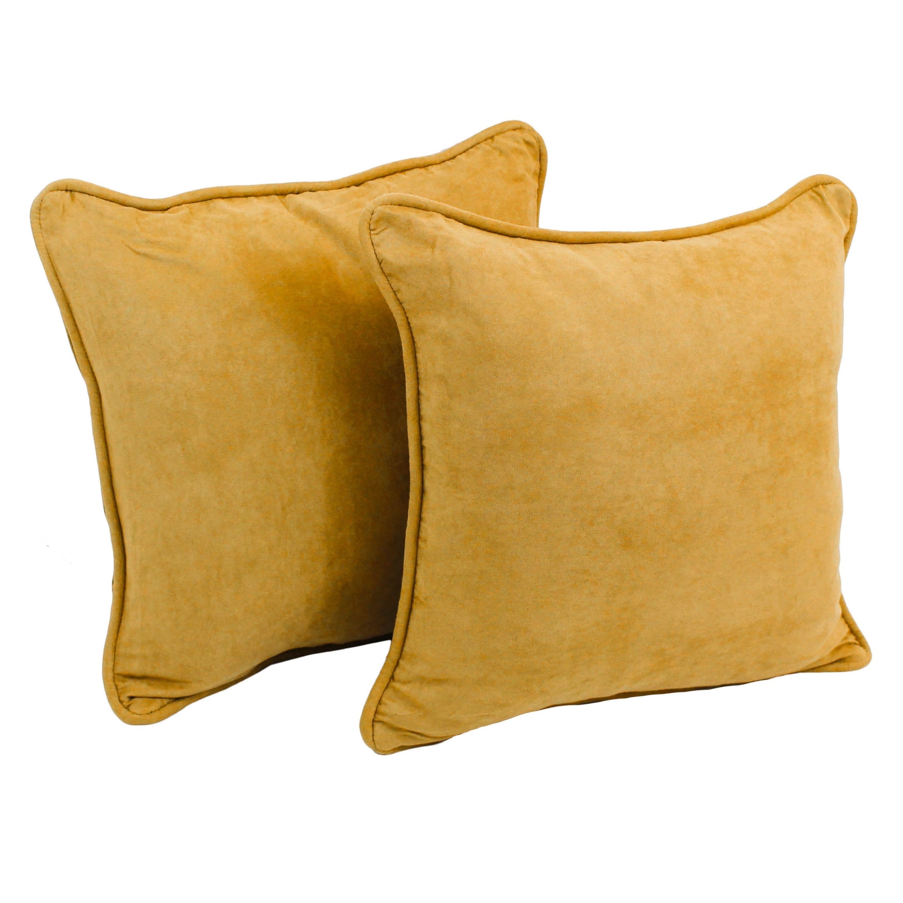 18-inch Microsuede Accent Throw Pillow (Set of 2)