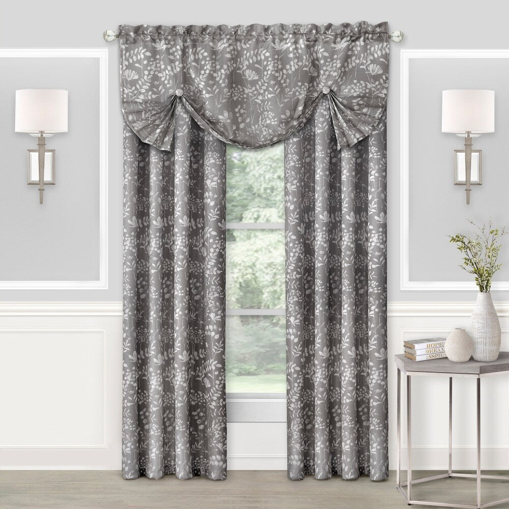 Porch & Den Breeze Rod Pocket Window Curtain Panel