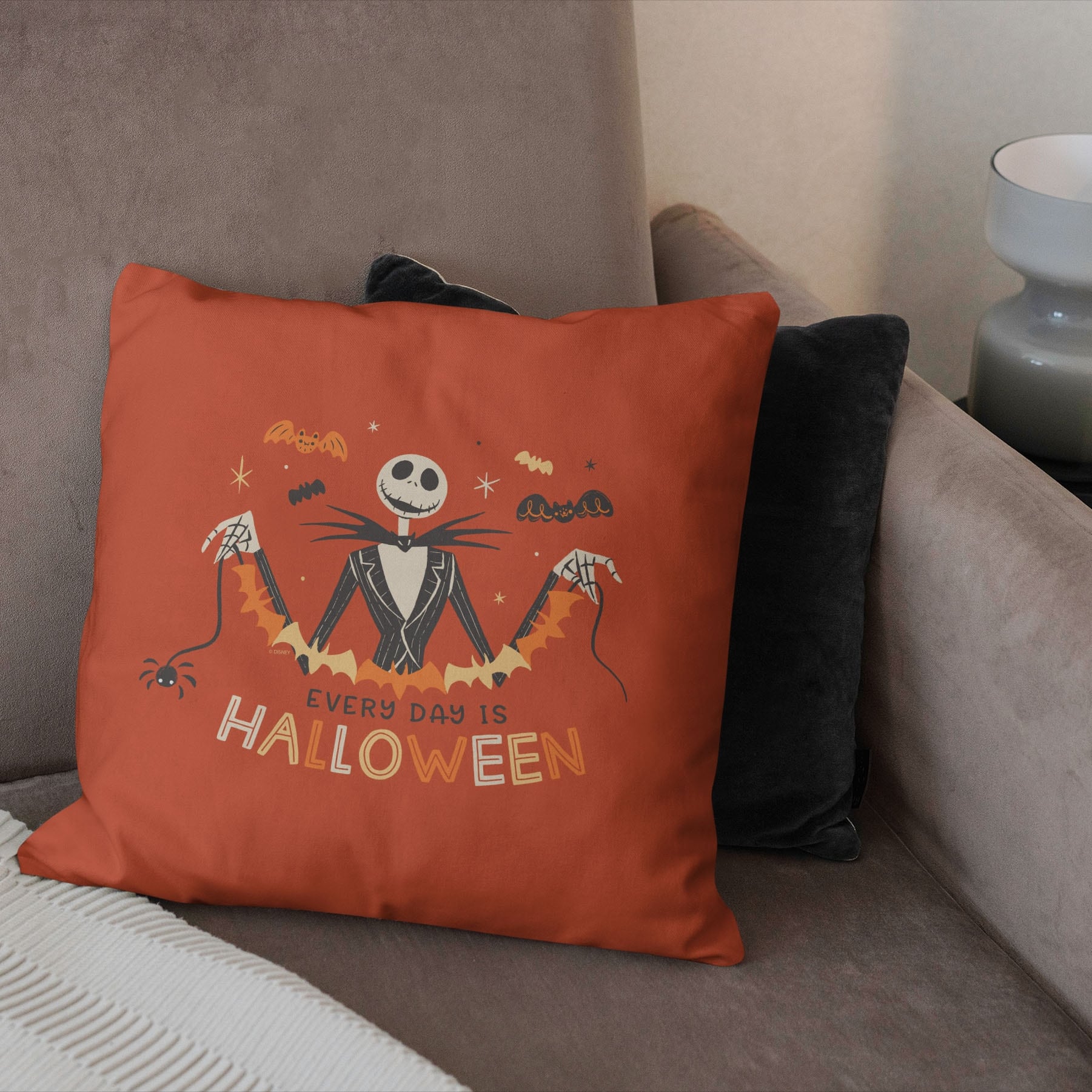 Disney Nightmare Before Christmas 18 Inch Throw Pillow