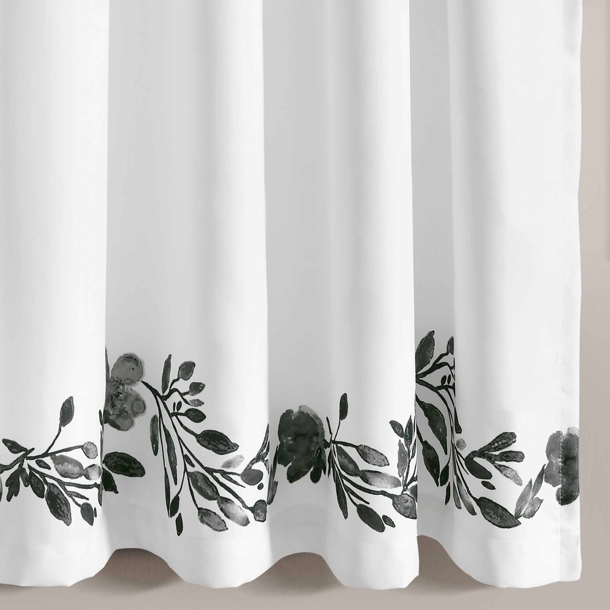 Porch & Den Elcaro Floral Room Darkening Curtain Panel Pair