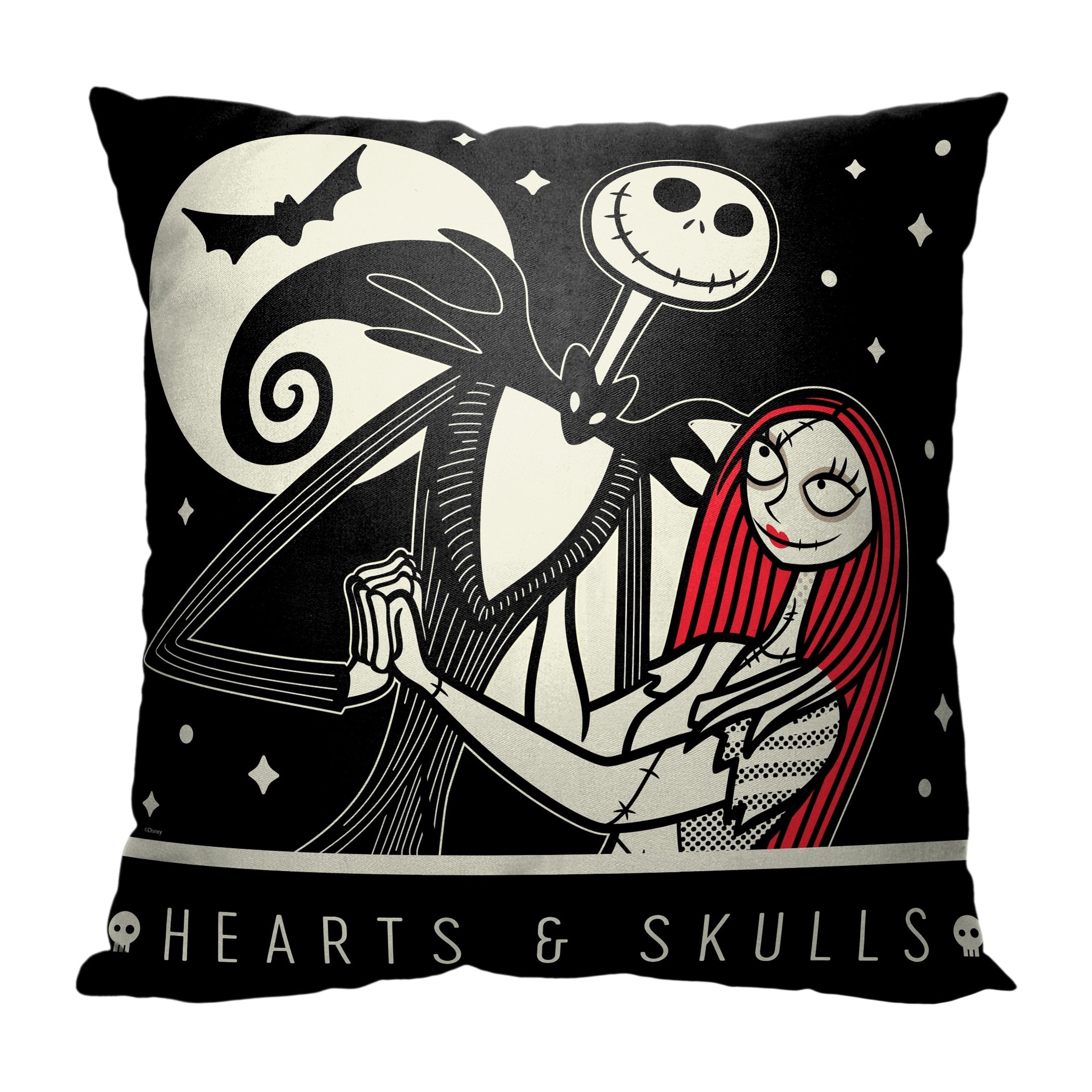 Disney Nightmare Before Christmas 18 Inch Throw Pillow