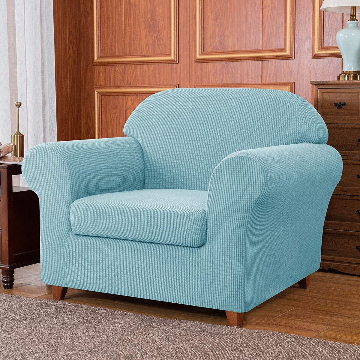 Subrtex Stretch Sofa Chair Cover Loveseat Couch Sofa Slipcover