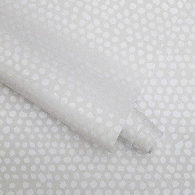 Tempaper Moire Dots Peel and Stick Wallpaper