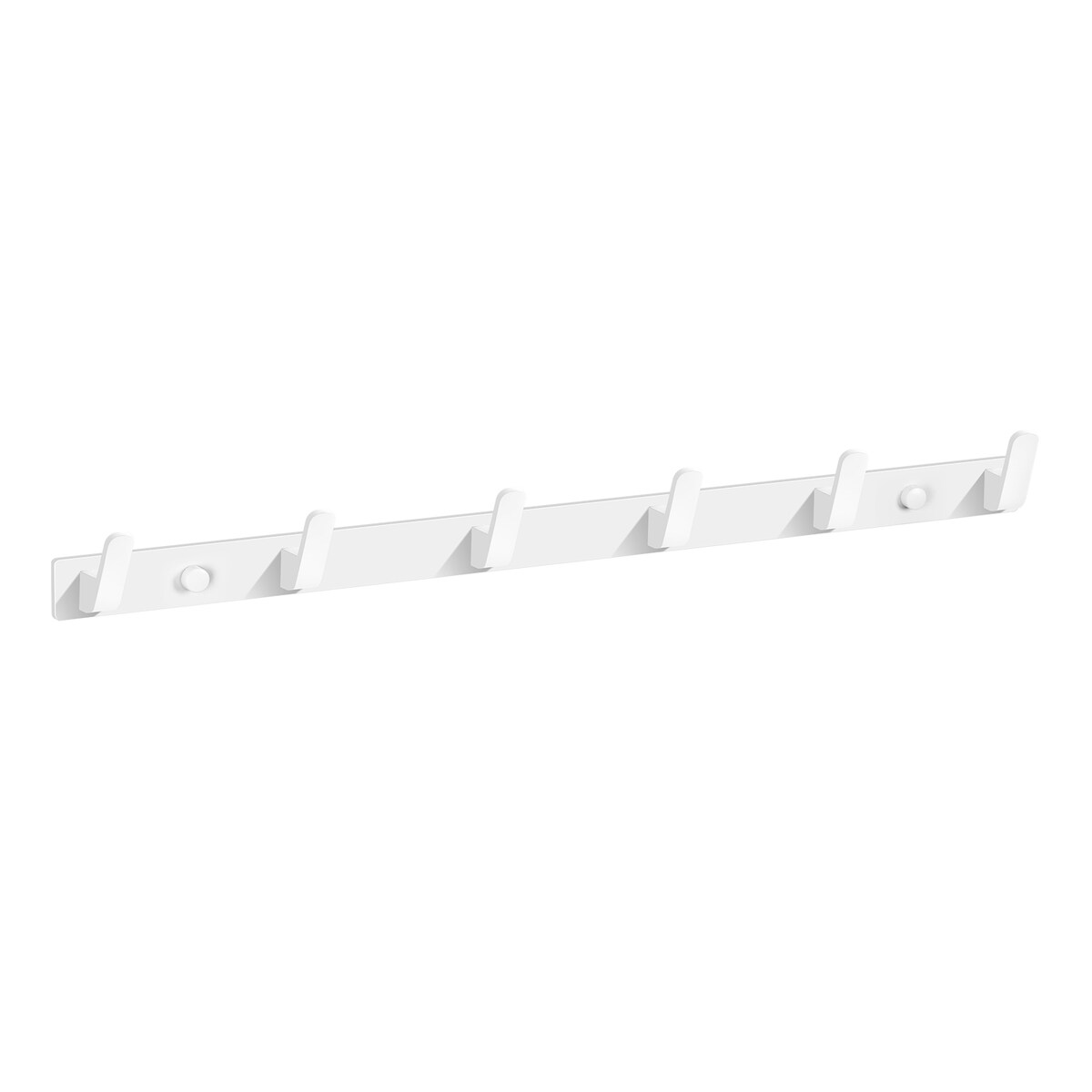 Aluminum Coat Rack Wall Mount for Hanging Coat Clothes Hats Bags