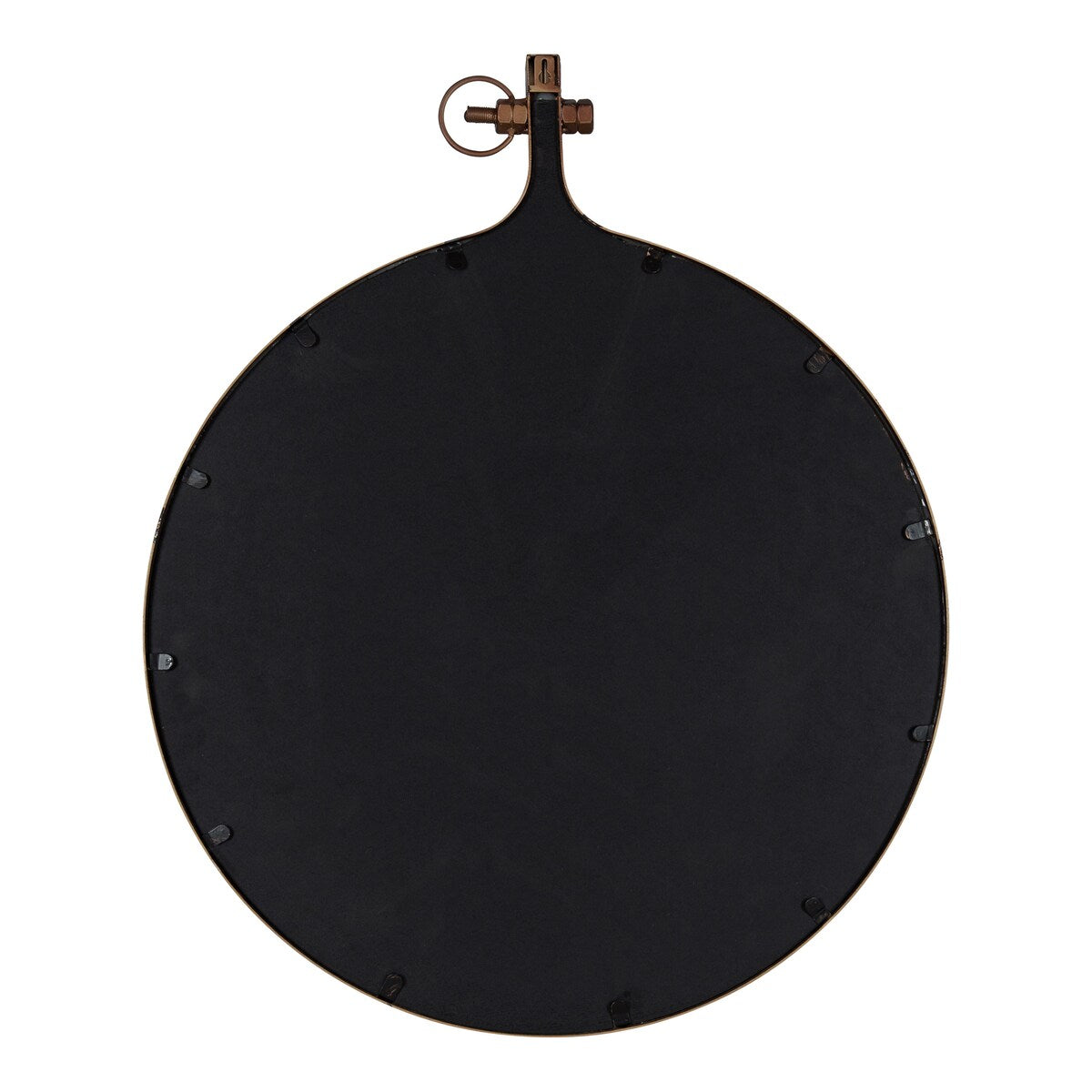 Kate and Laurel Yitro Round Wall Mirror