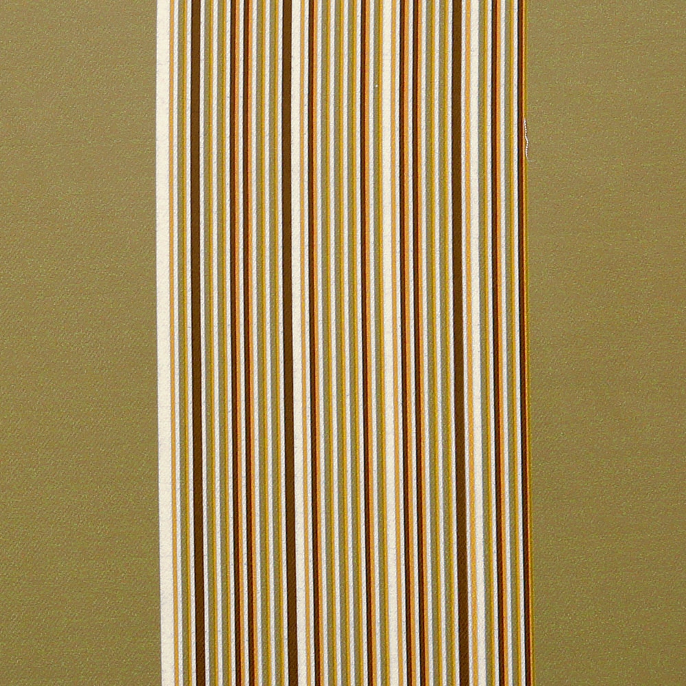 Lush Decor Julia Striped Room Darkening Window Curtain Panel Pair