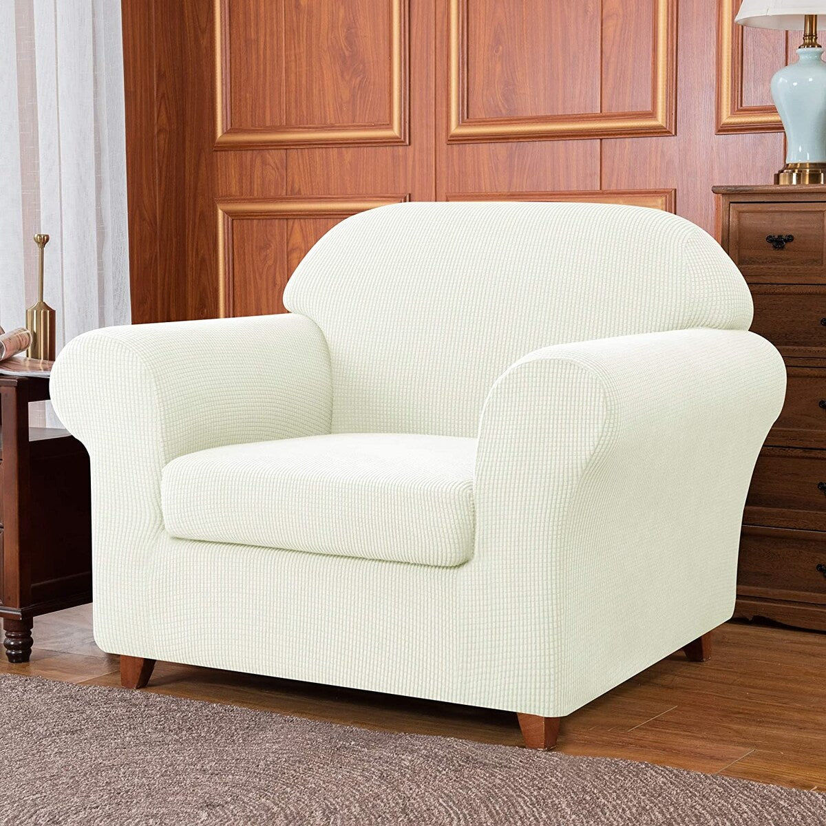 Subrtex Stretch Sofa Chair Cover Loveseat Couch Sofa Slipcover