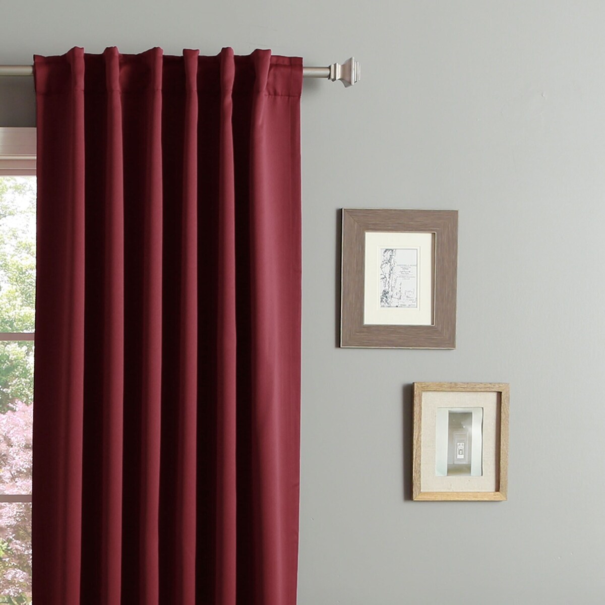 Aurora Home Insulated Thermal Blackout 84-inch Curtain Panel Pair - 52 x 84