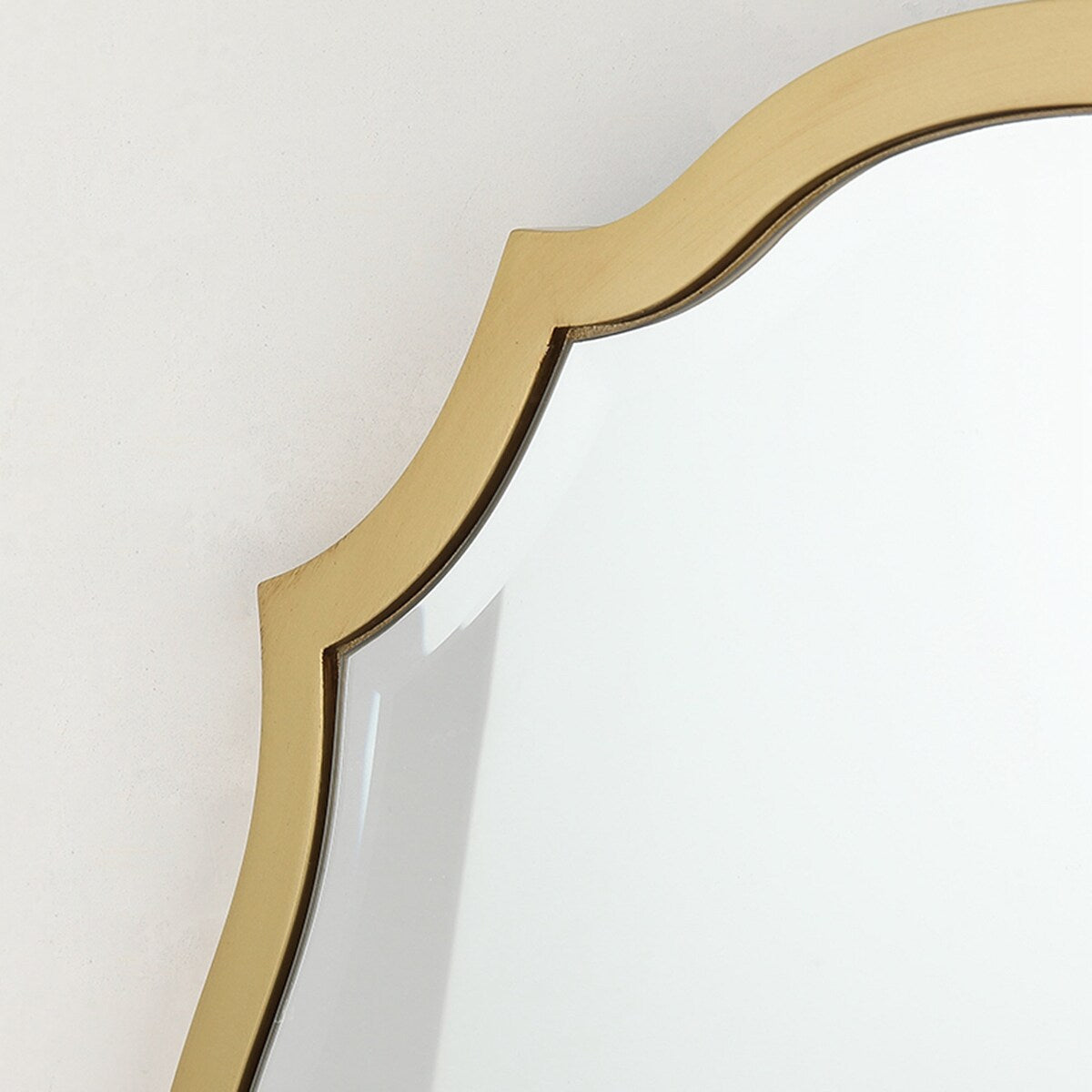 Modern Gallery Gold Bathroom Vanity Wall Mirror - 19.7 W x 27.6 H