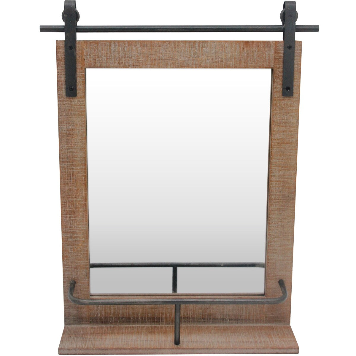 FirsTime & Co. Ingram Farmhouse Barn Door Mirror