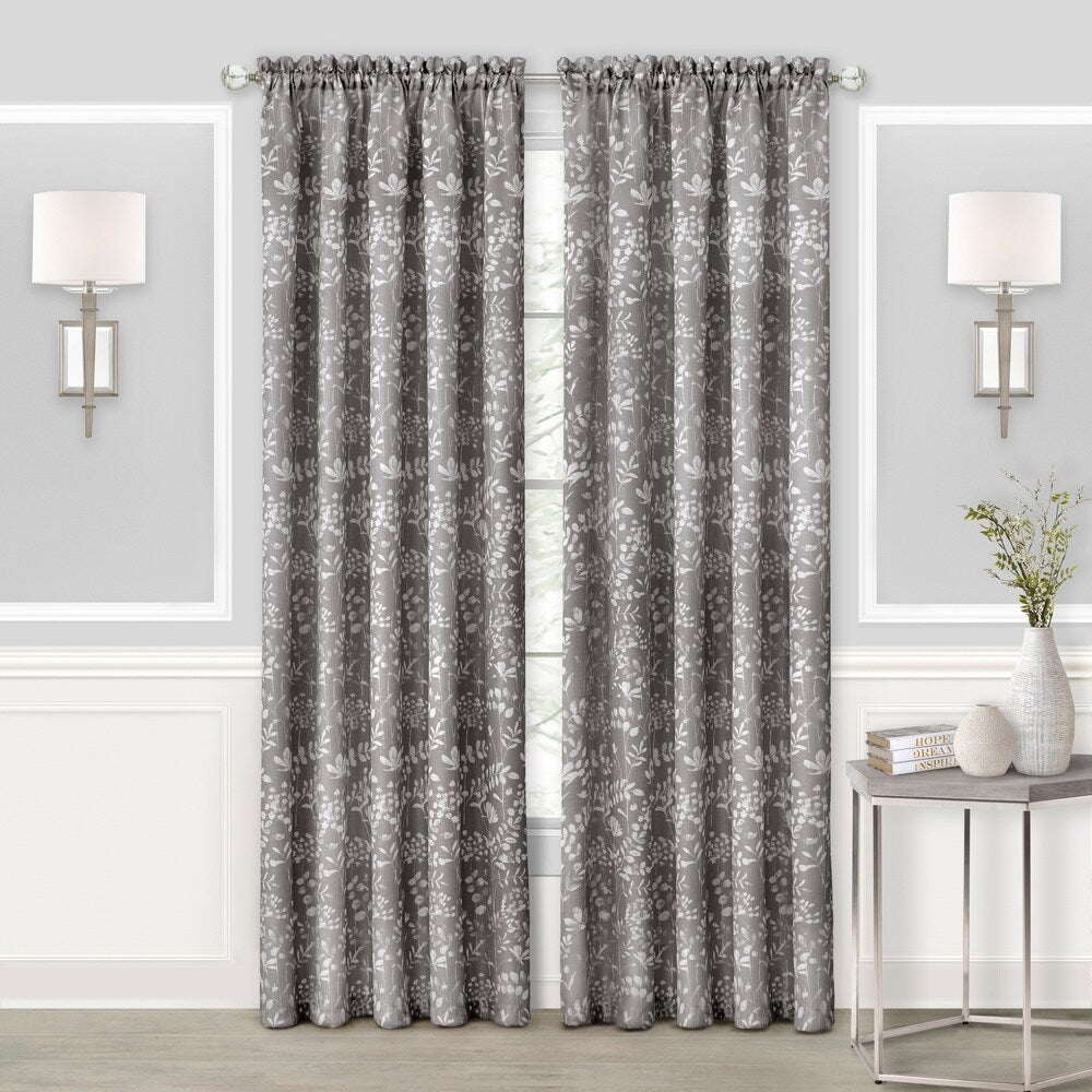 Porch & Den Breeze Rod Pocket Window Curtain Panel