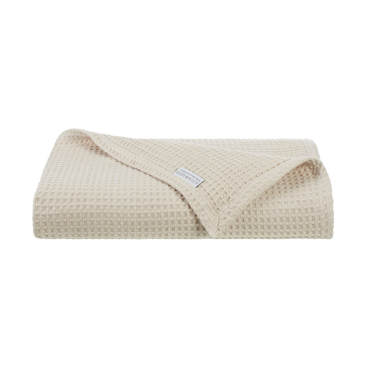 Aston & Arden Waffle Weave Cotton Blanket