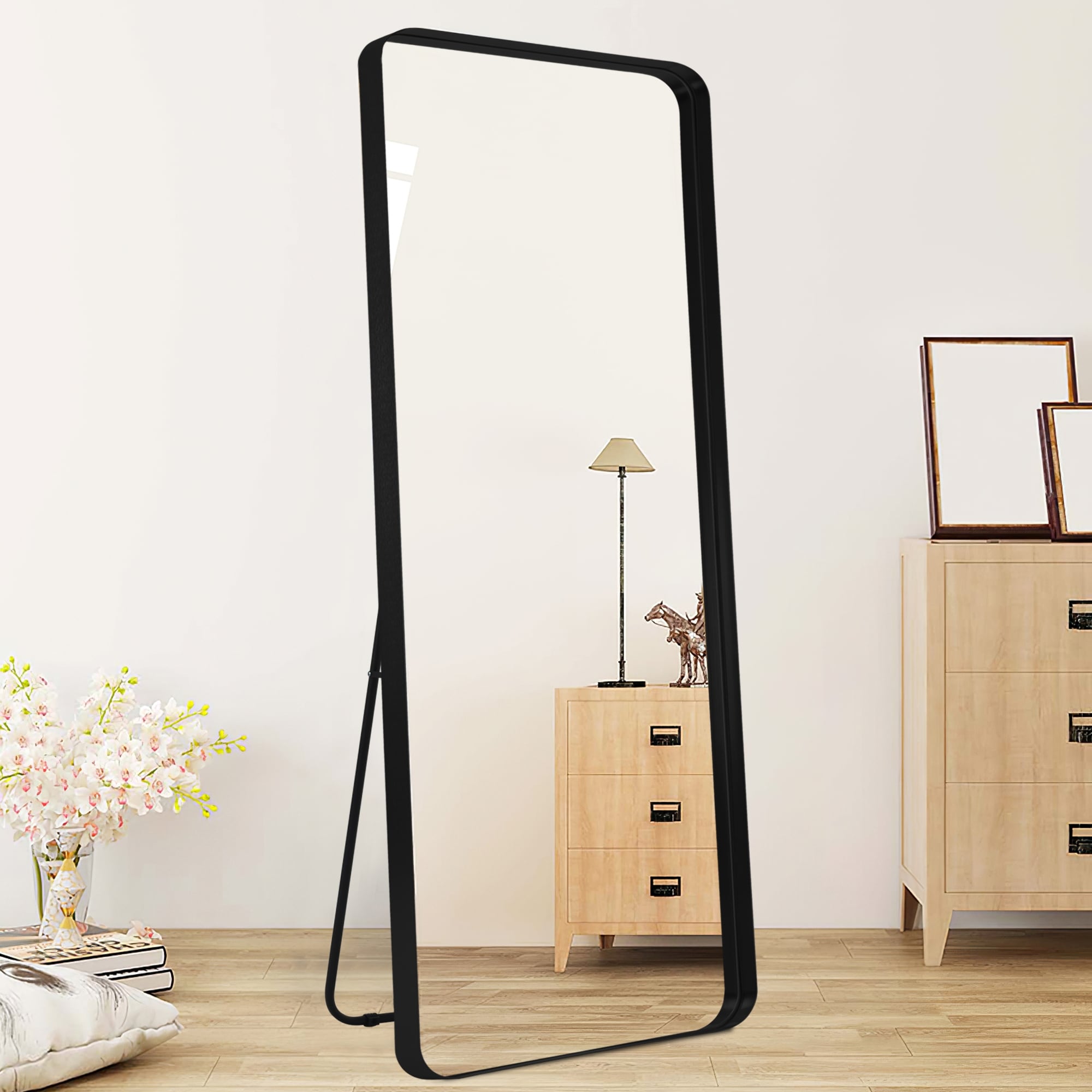 Lumioca Full Length Mirror Large Wall Mounted Mirror Full Body Mirror