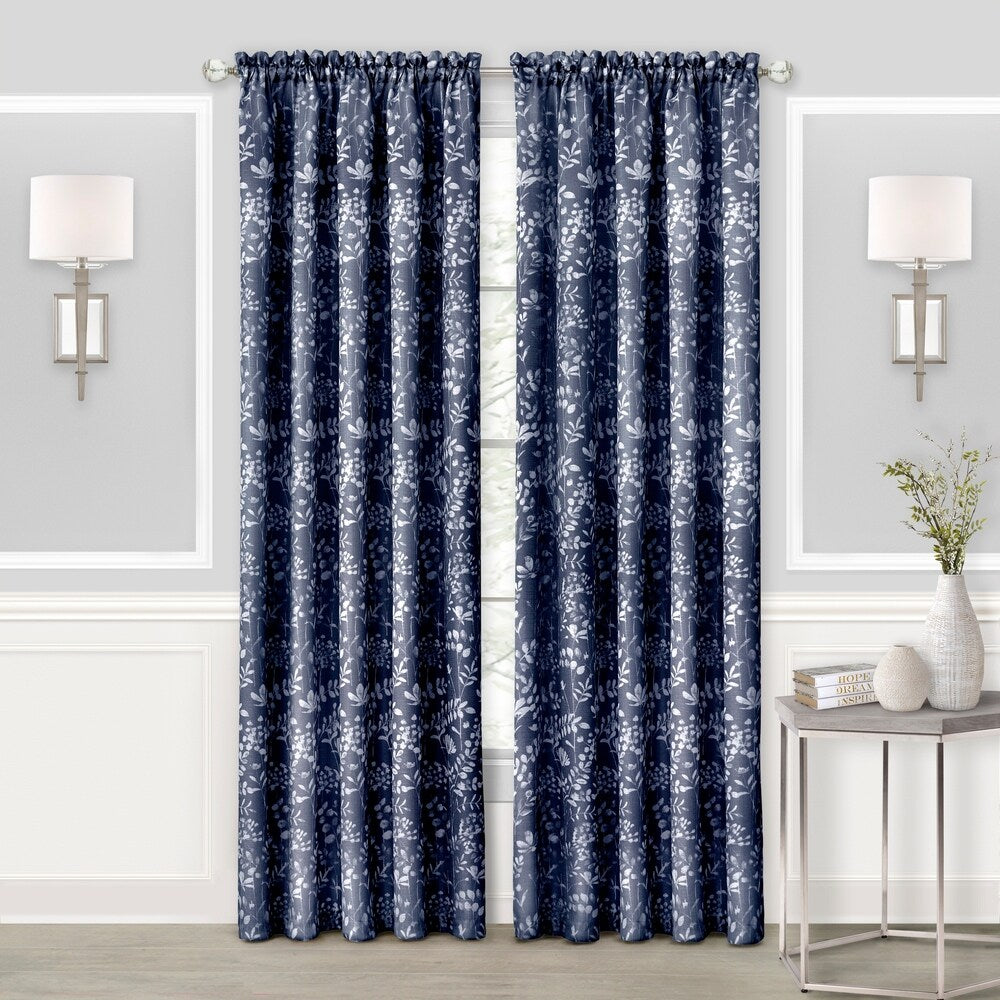 Porch & Den Breeze Rod Pocket Window Curtain Panel