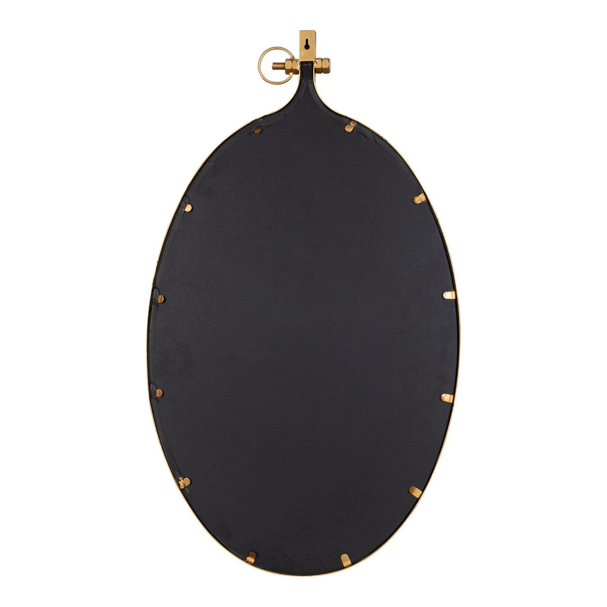 Kate and Laurel Yitro Round Wall Mirror