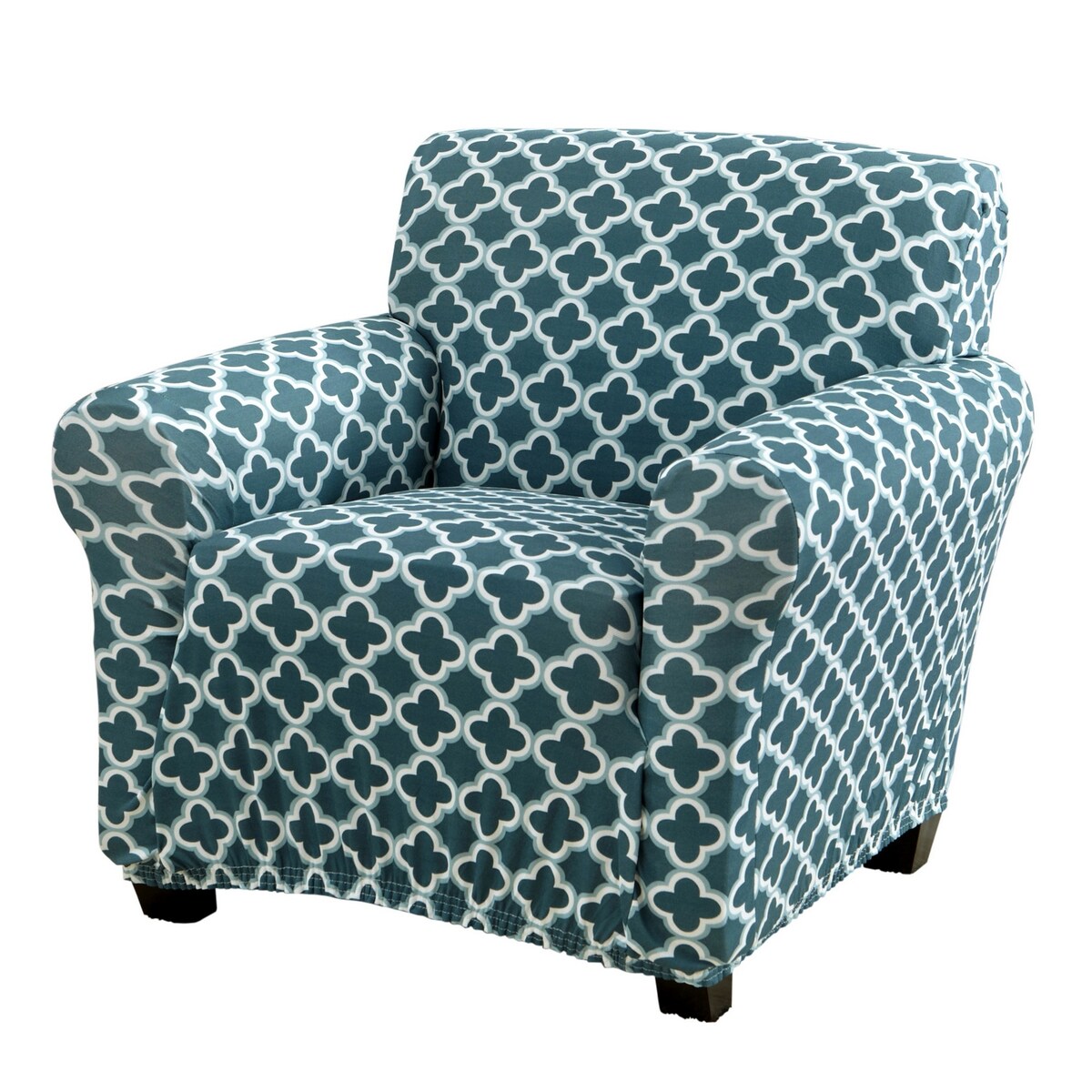 Premium Stretch Printed Chair Slipcover