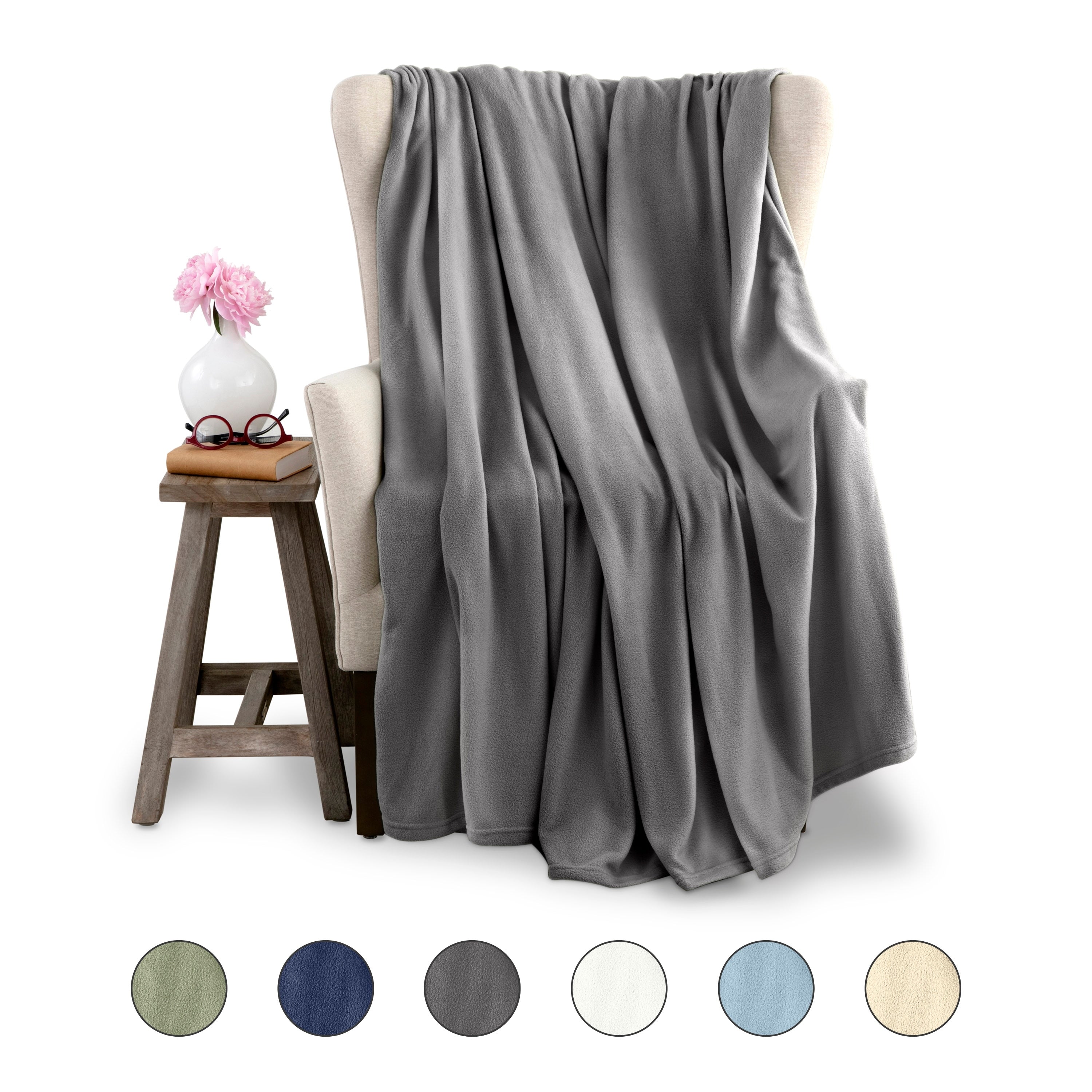 Vellux Microfleece - Super Soft Lightweight All Season Blanket