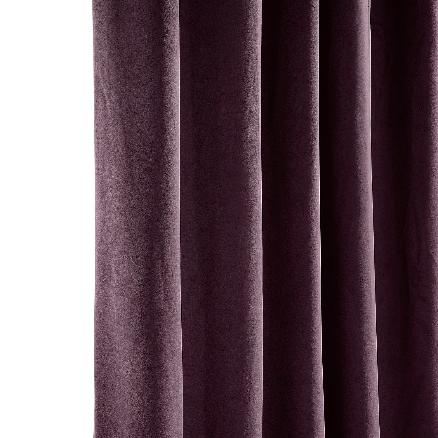 Exclusive Fabrics Plush Velvet Room Darkening Curtain (1 Panel)