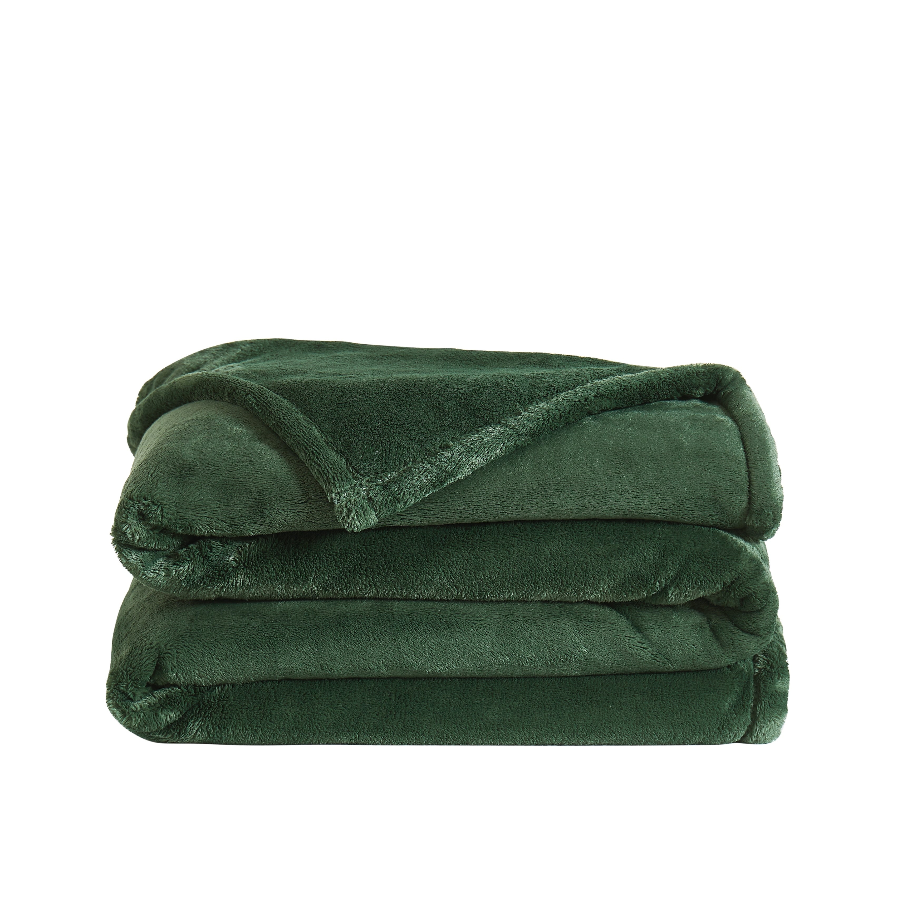 Royal Velvet Lavish Plush Solid Blanket