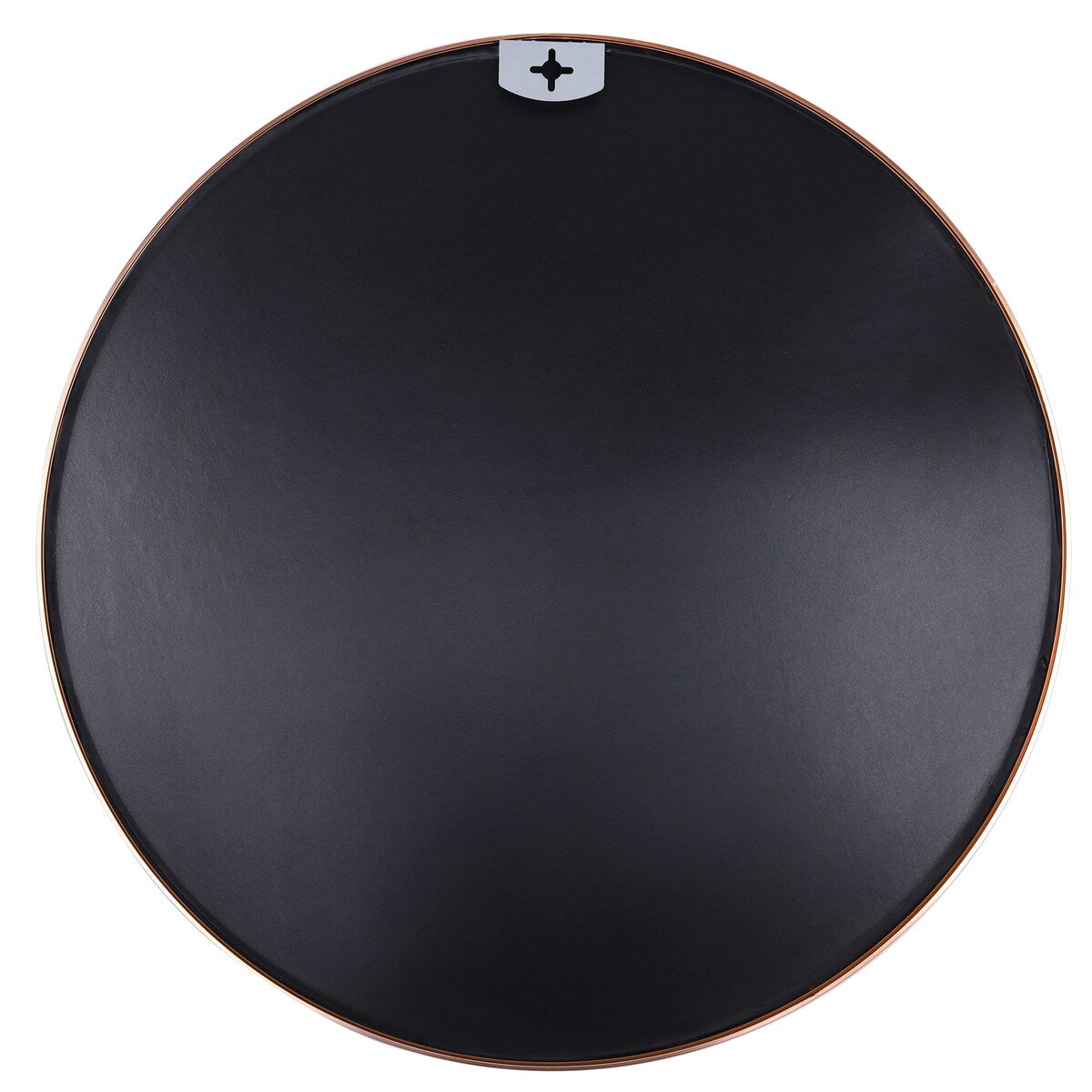 Round Mirror Wall Mounted, Circle Bathroom Vanity Wall Mirror with Metal Frame - 16/20/24/30/32/36