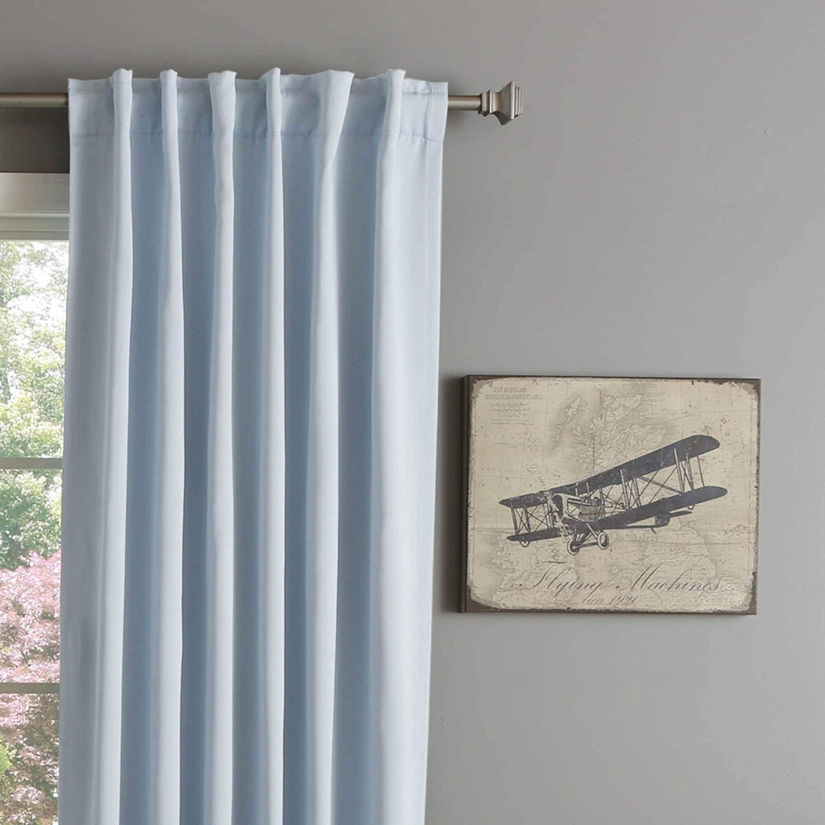 Aurora Home Insulated Thermal Blackout 84-inch Curtain Panel Pair - 52 x 84