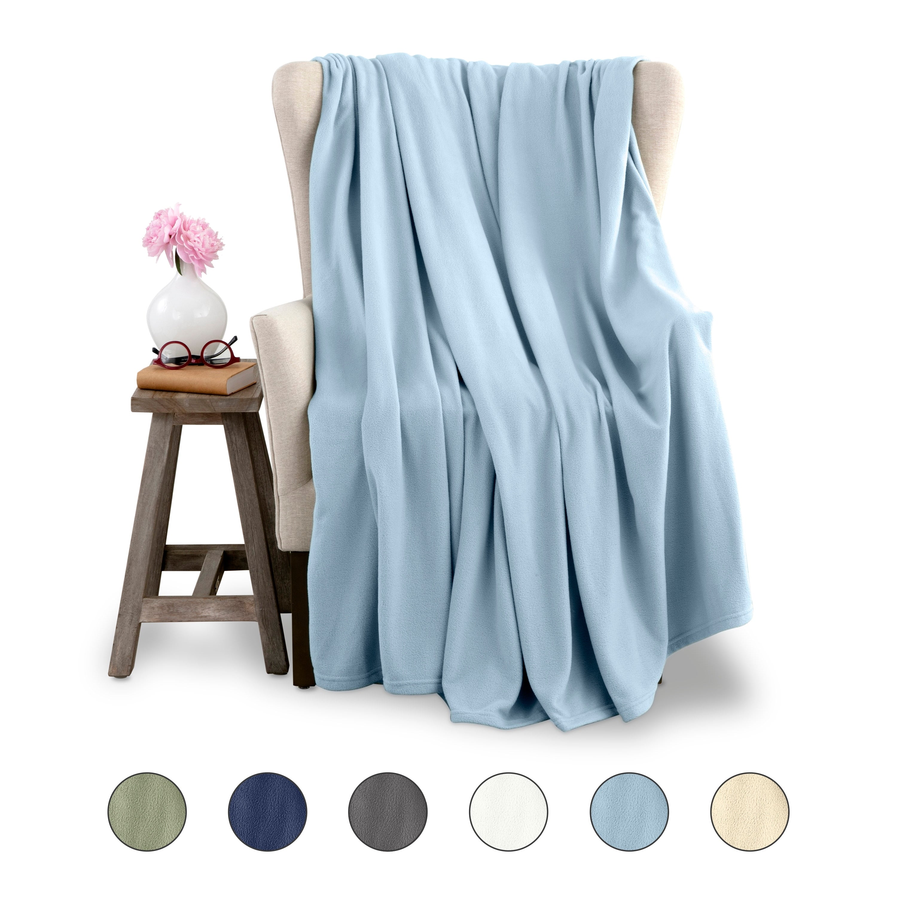 Vellux Microfleece - Super Soft Lightweight All Season Blanket